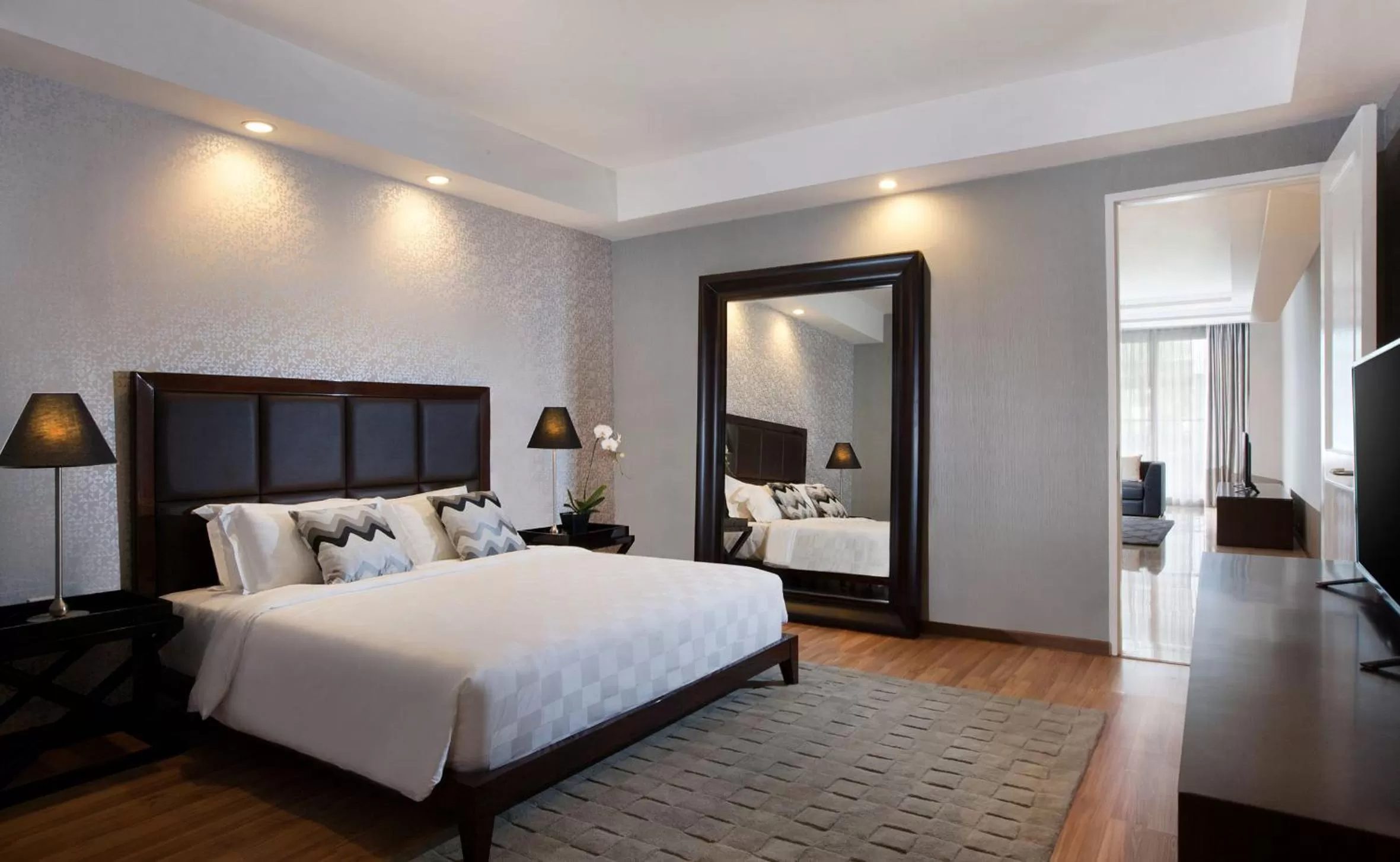 Bedroom, Bed in The Sintesa Jimbaran Bali