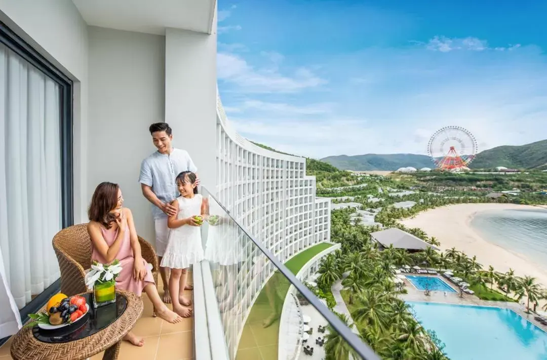 View (from property/room), Family in Vinpearl Resort & Spa Nha Trang Bay
