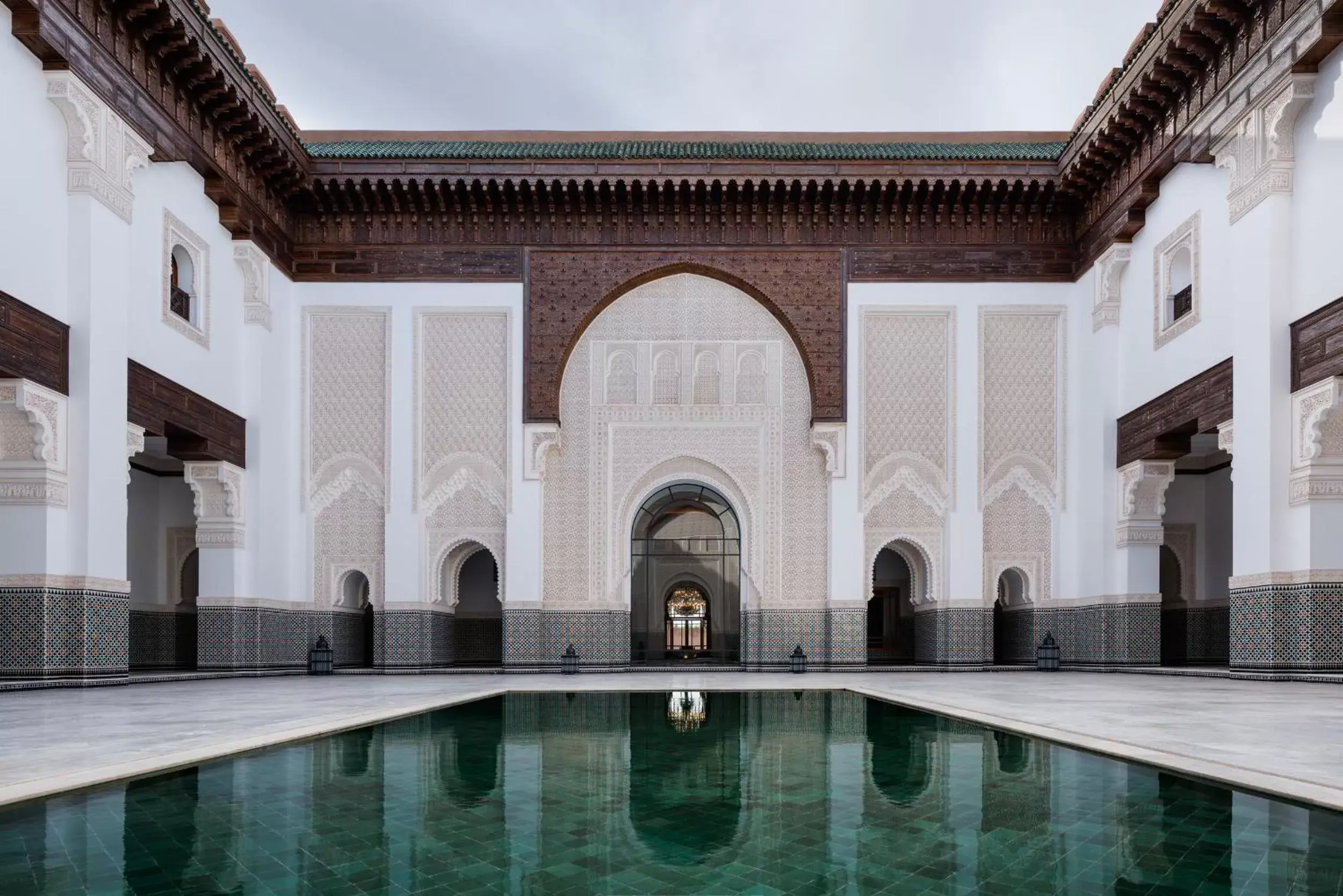 Property building, Swimming Pool in The Oberoi Marrakech