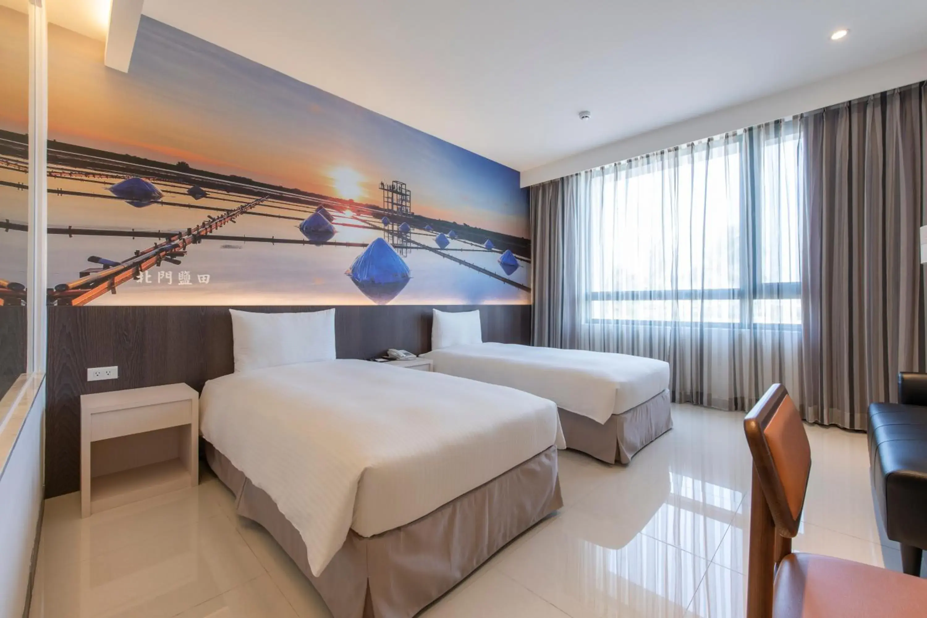 Exquisite Twin Room in Larchotel Exquisite Twin Room in Larchotel