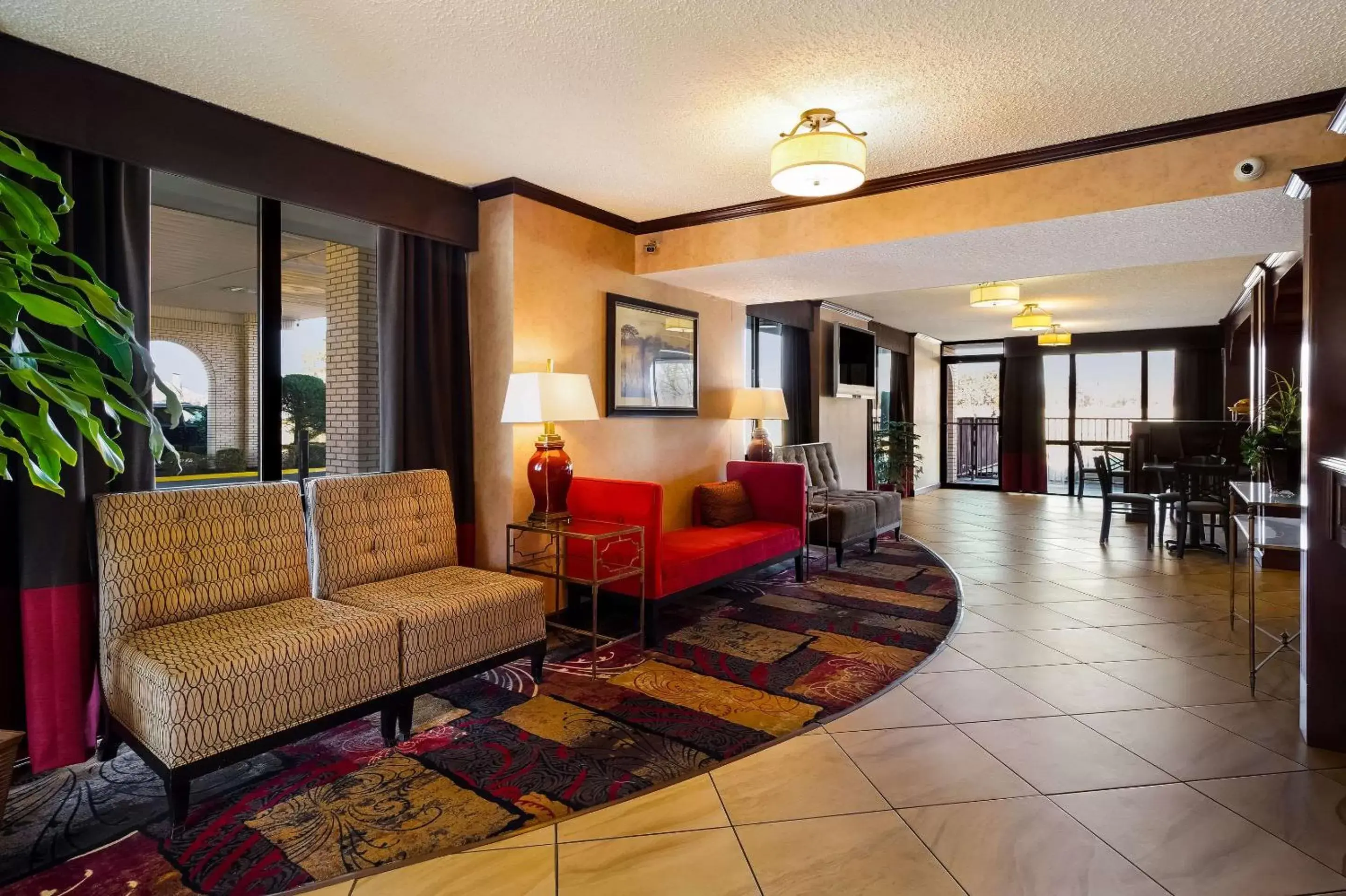 Lobby or reception, Seating Area in Quality Inn & Suites