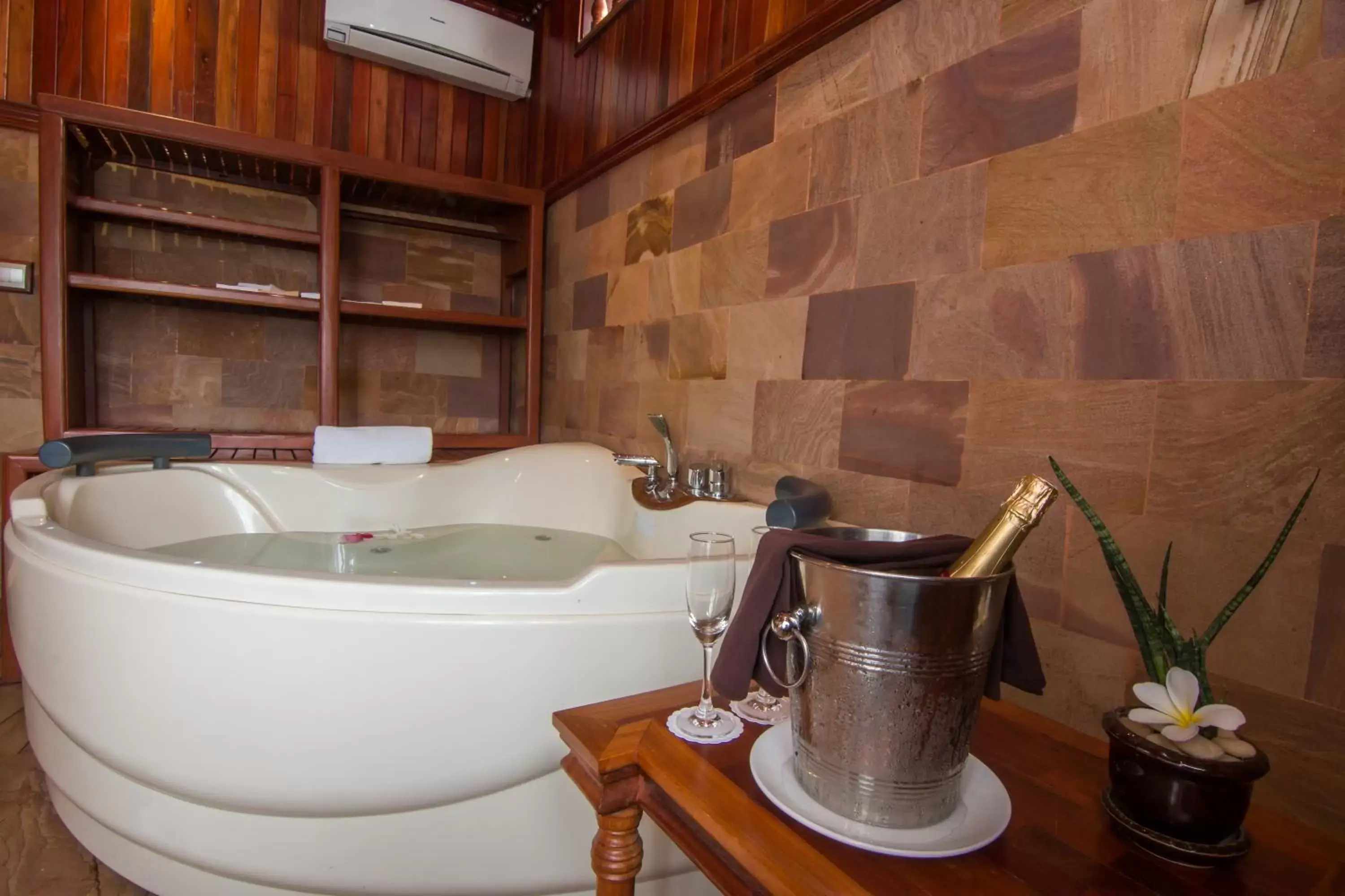 Bathroom in Model Residence & Spa