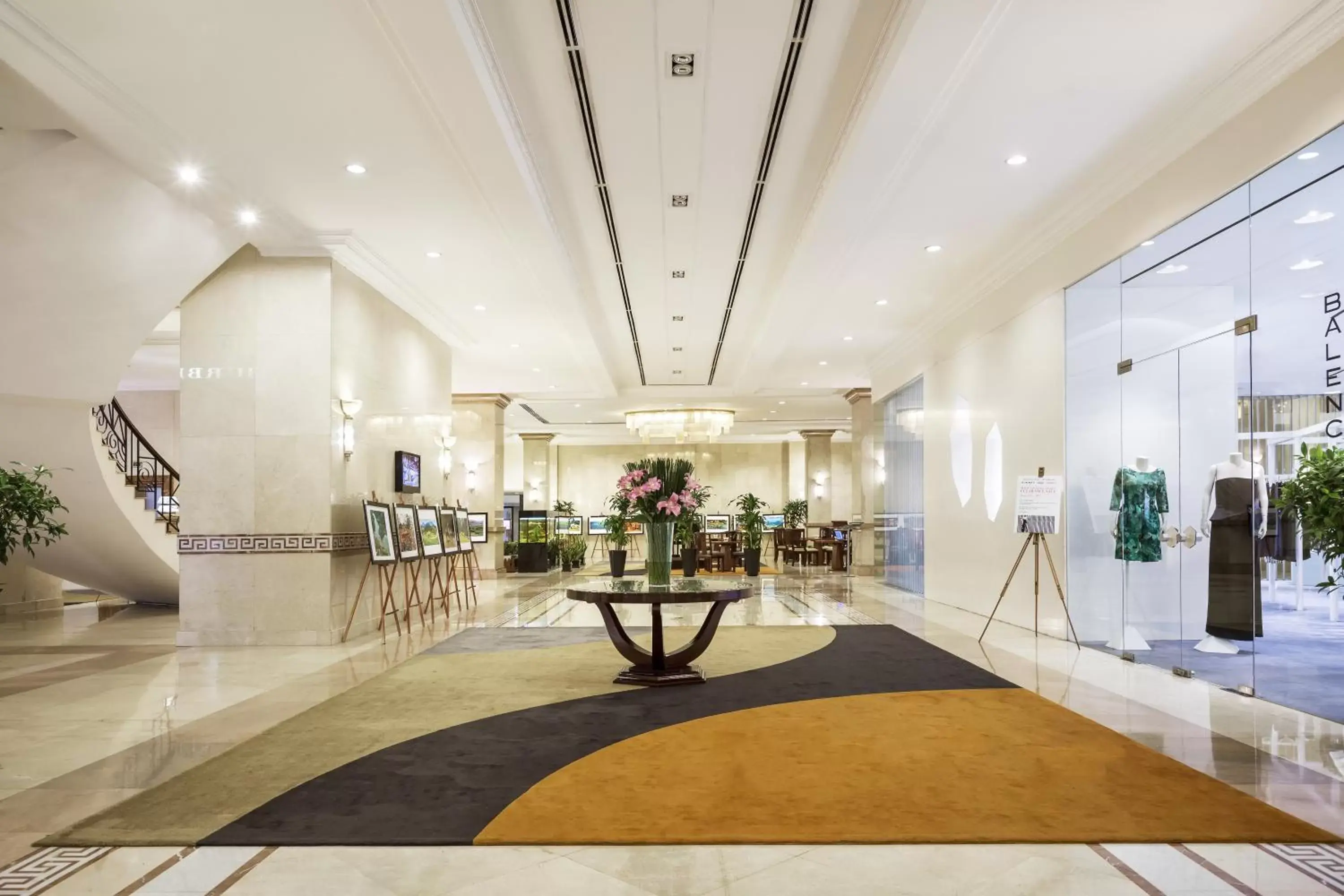 Lobby or reception in Rex Hotel