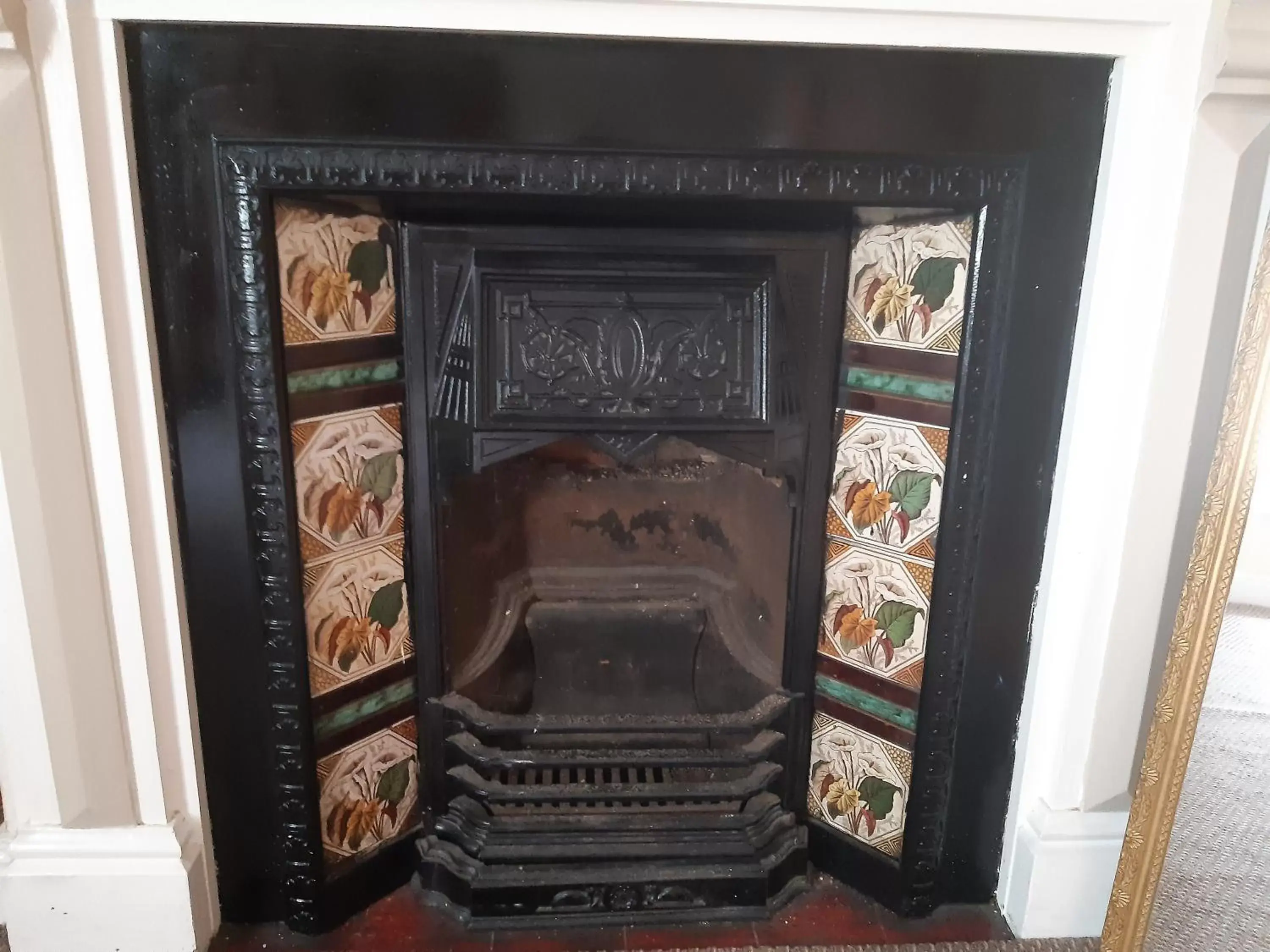 Bedroom in The Rampant Horse Public House