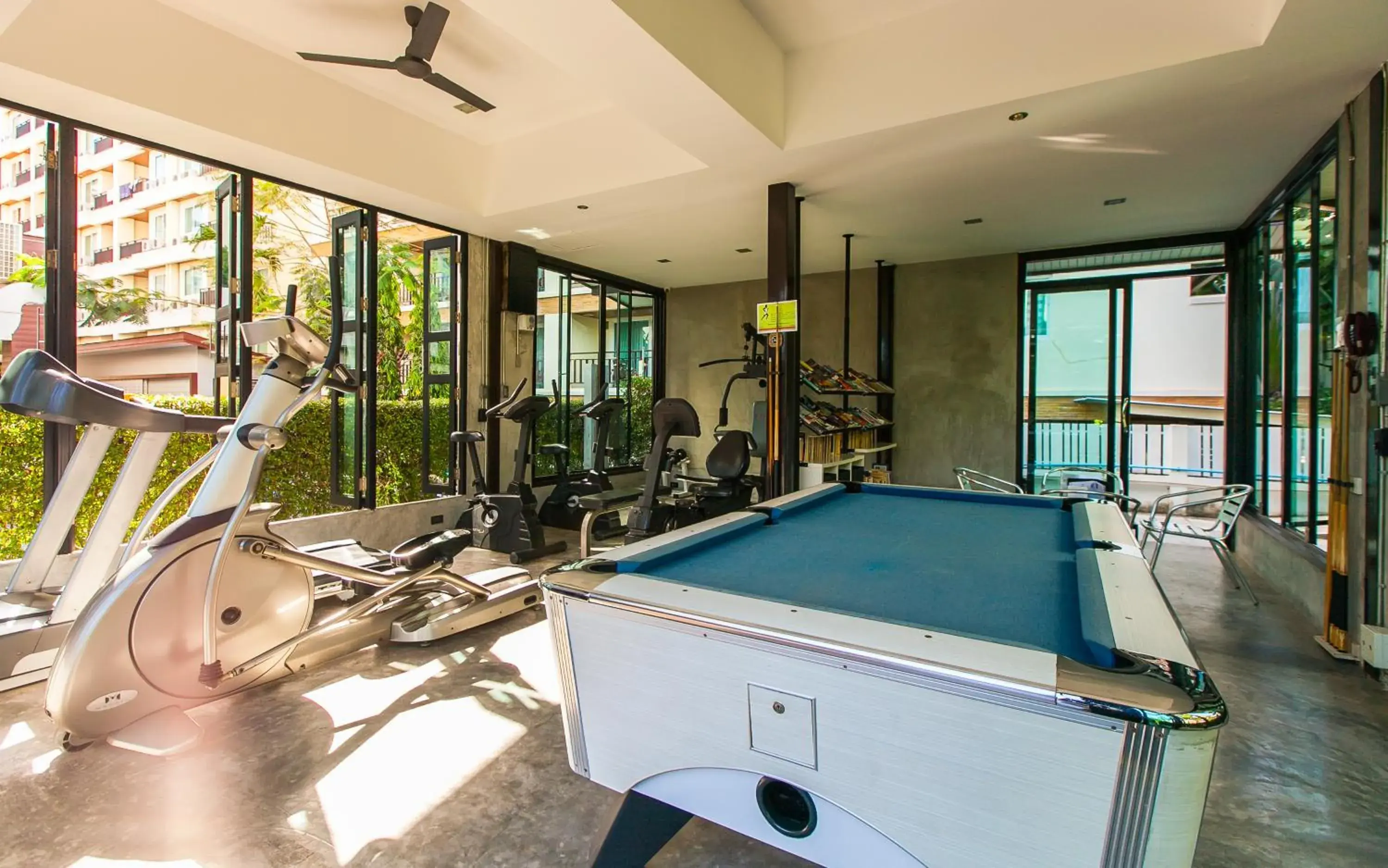 Fitness centre/facilities in Fifth Pattaya Jomtien By Shiwalai Int Fitness centre/facilities in Fifth Pattaya Jomtien By Shiwalai Int