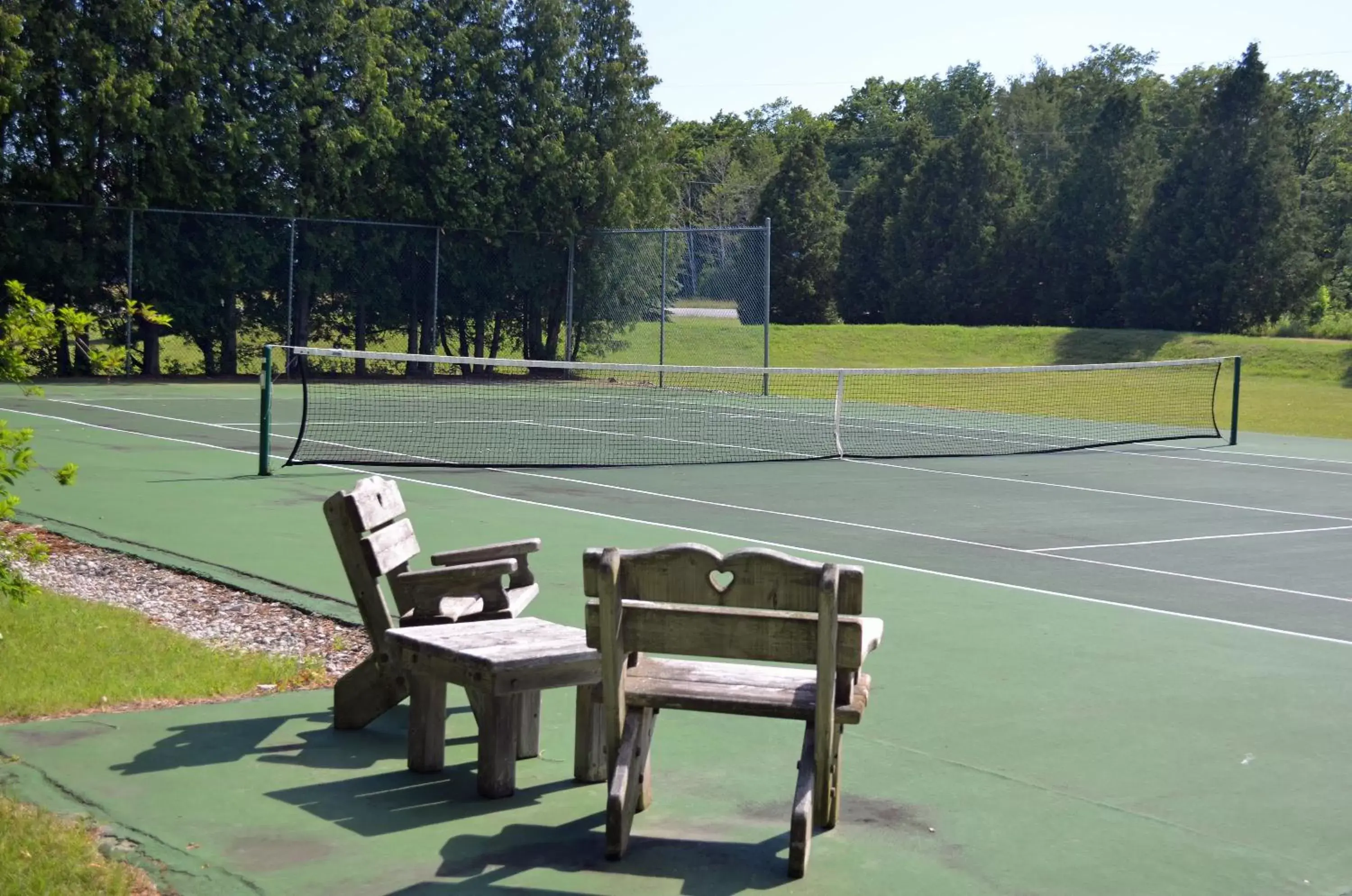 Area and facilities, Tennis/Squash in Country House Resort