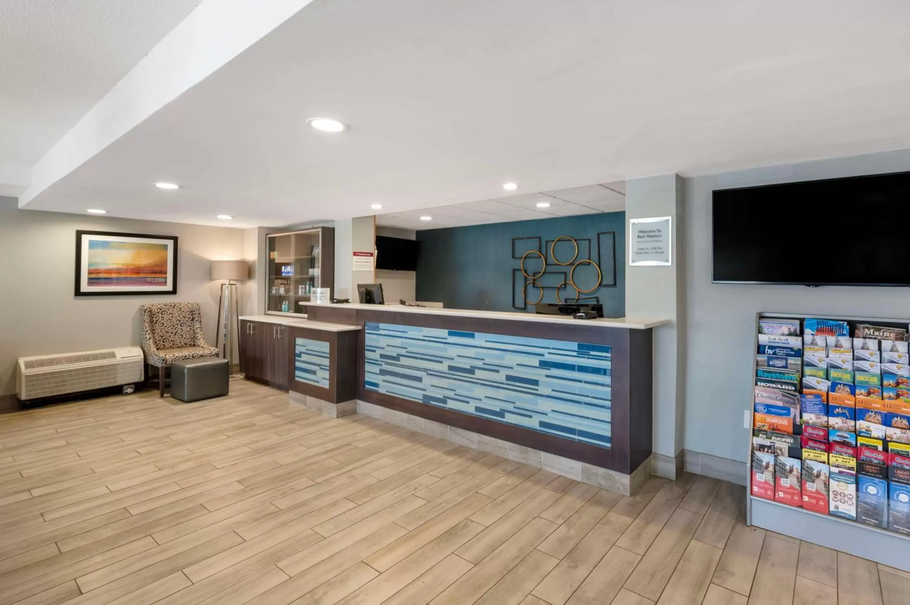 Lobby or reception, Lobby/Reception in Best Western Plus Mount Vernon - Fort Belvoir