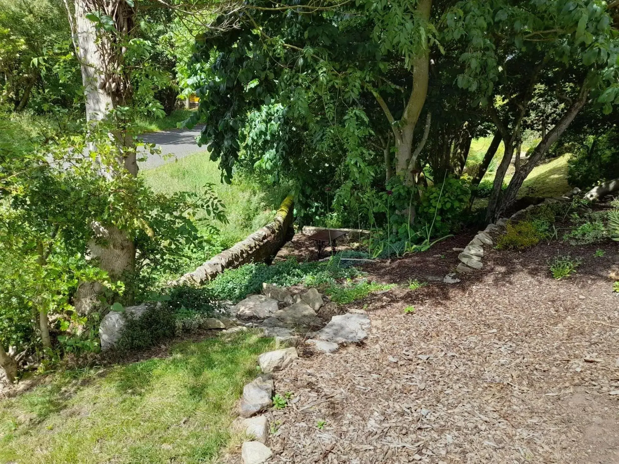 Garden in Crown Inn