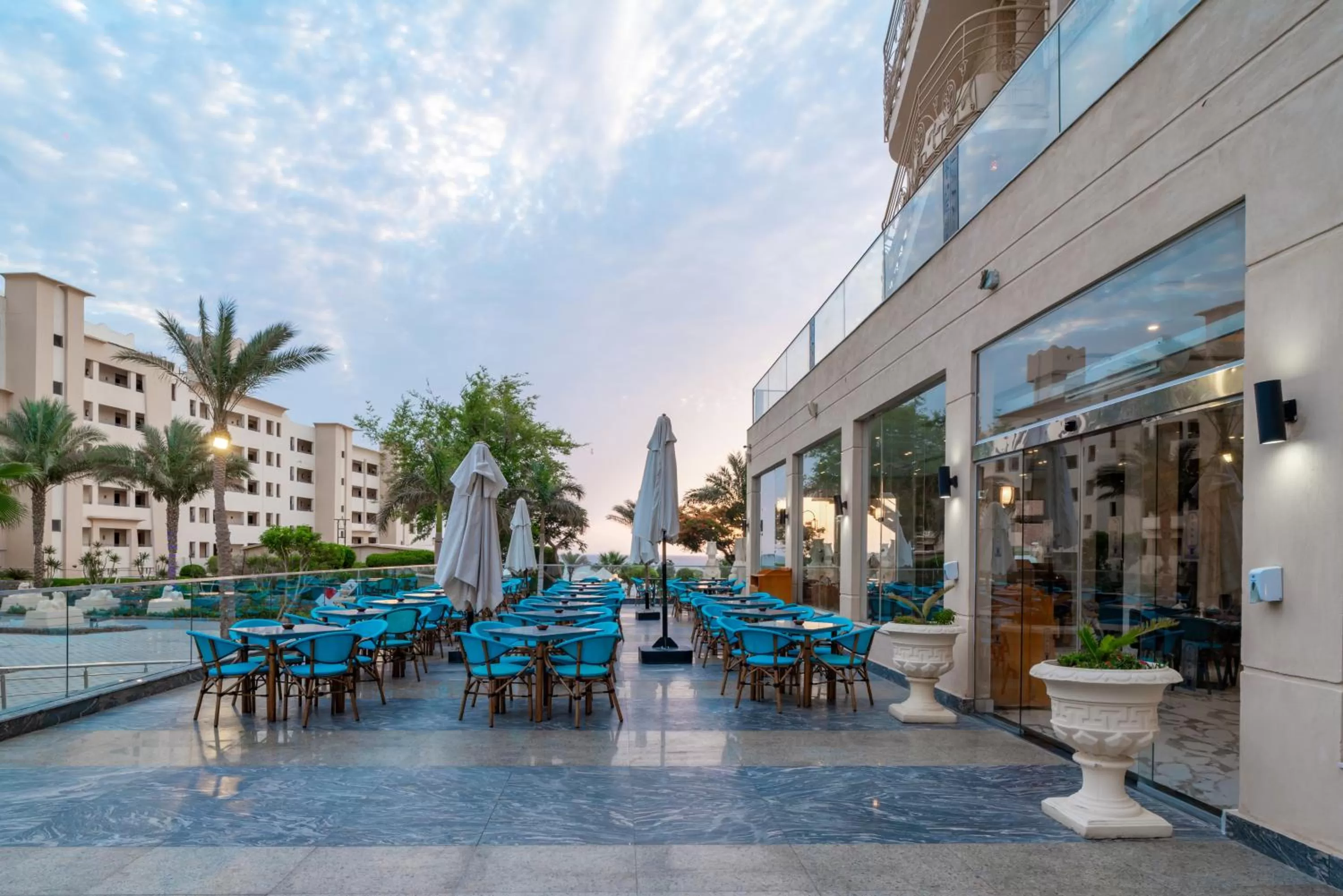 Restaurant/places to eat in Sphinx Aqua Park Beach Resort
