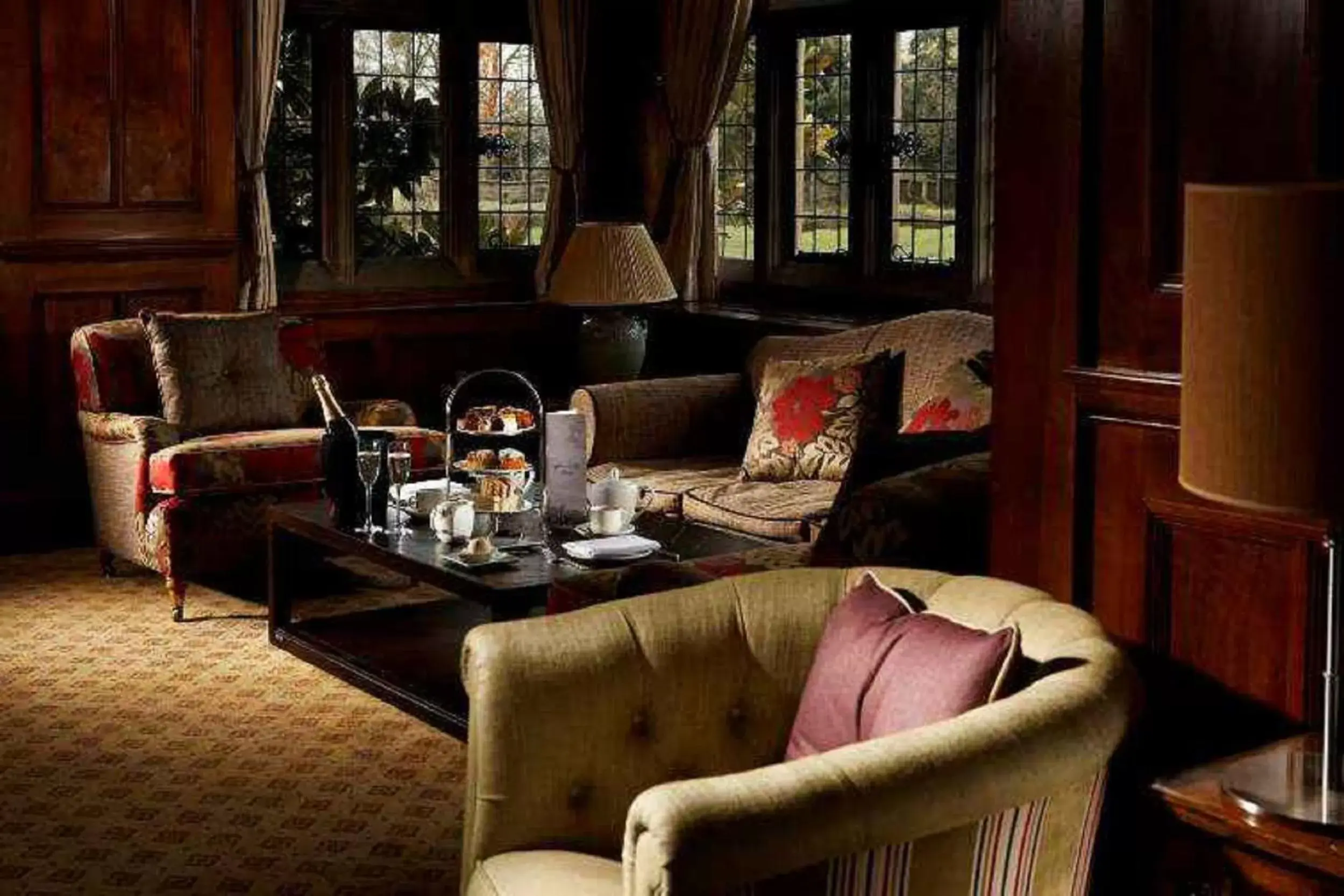 Lounge or bar, Restaurant/Places to Eat in Fanhams Hall, Exclusive Collection