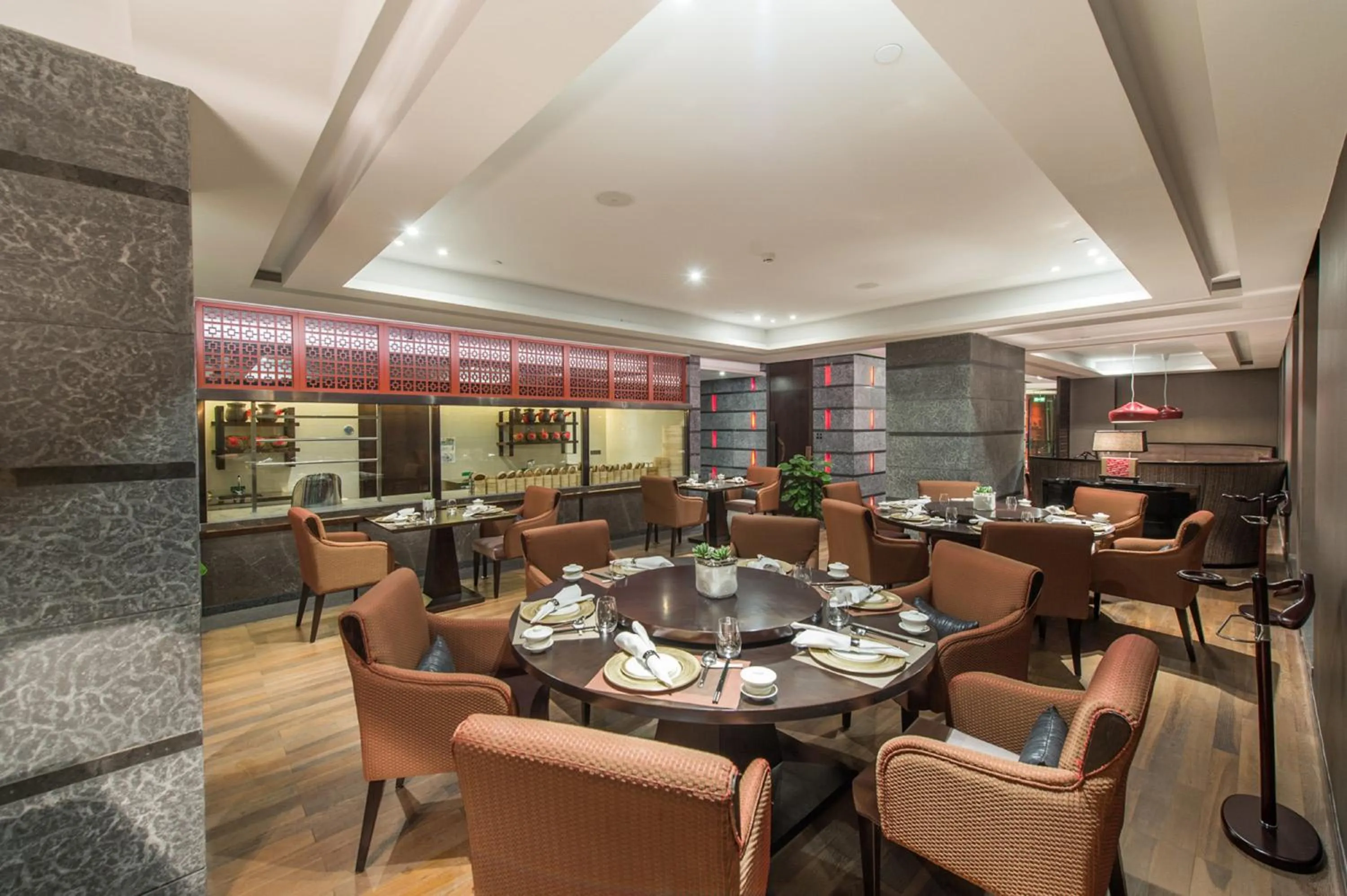 Restaurant/places to eat in Pan Pacific Tianjin