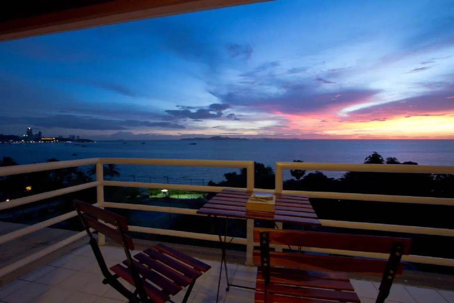 Balcony/Terrace in Bella Villa Metro