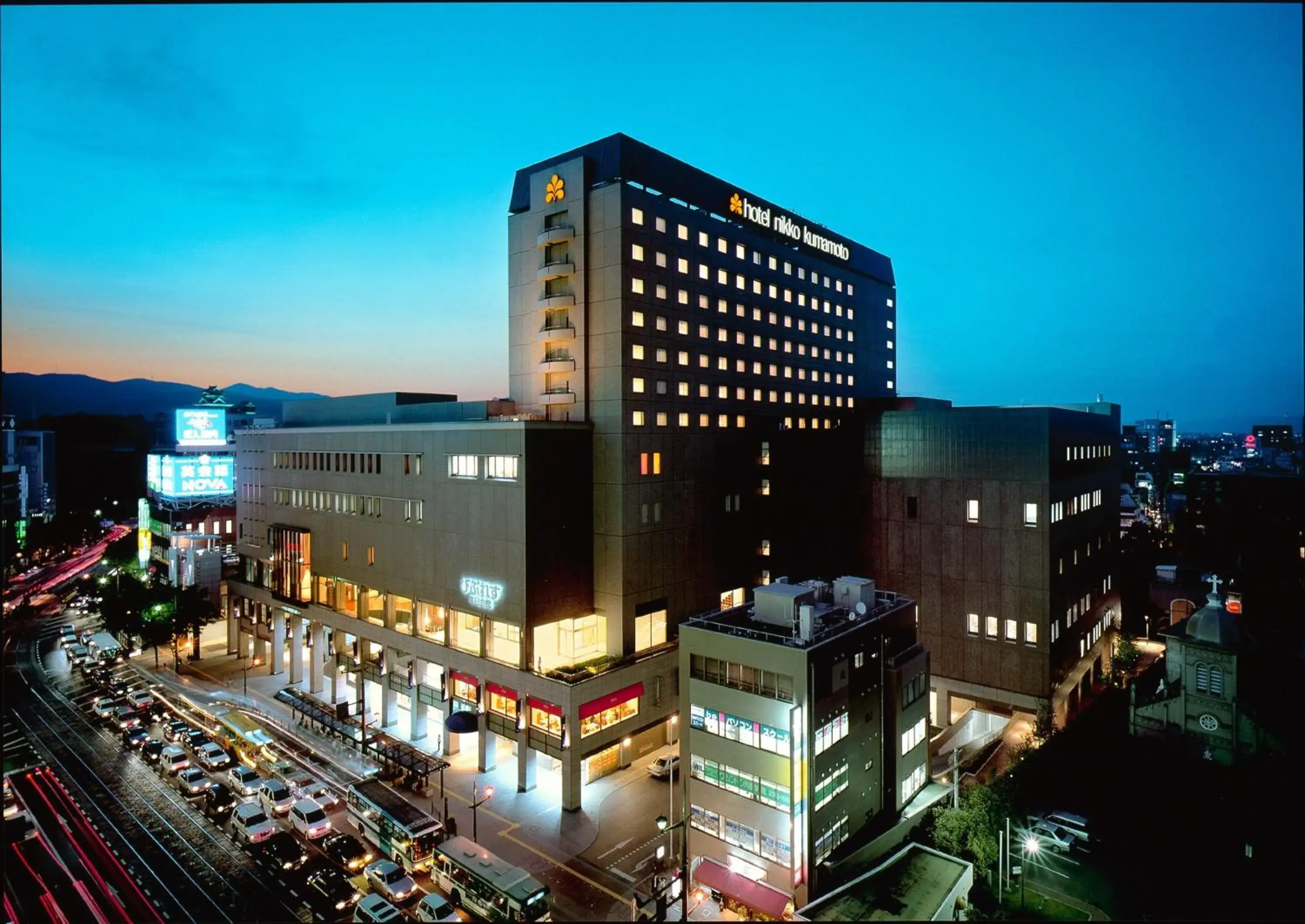 Property building in Hotel Nikko Kumamoto