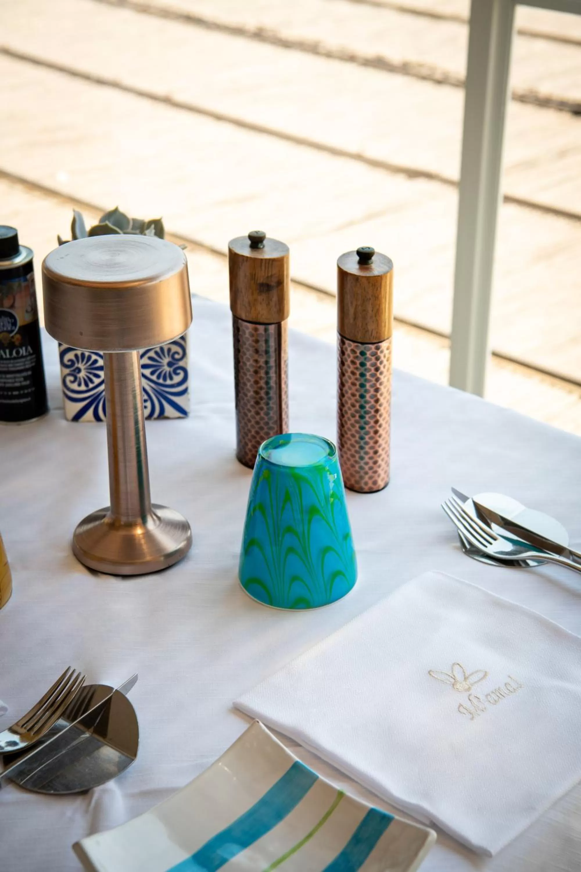 Restaurant/places to eat in Hotel Margherita