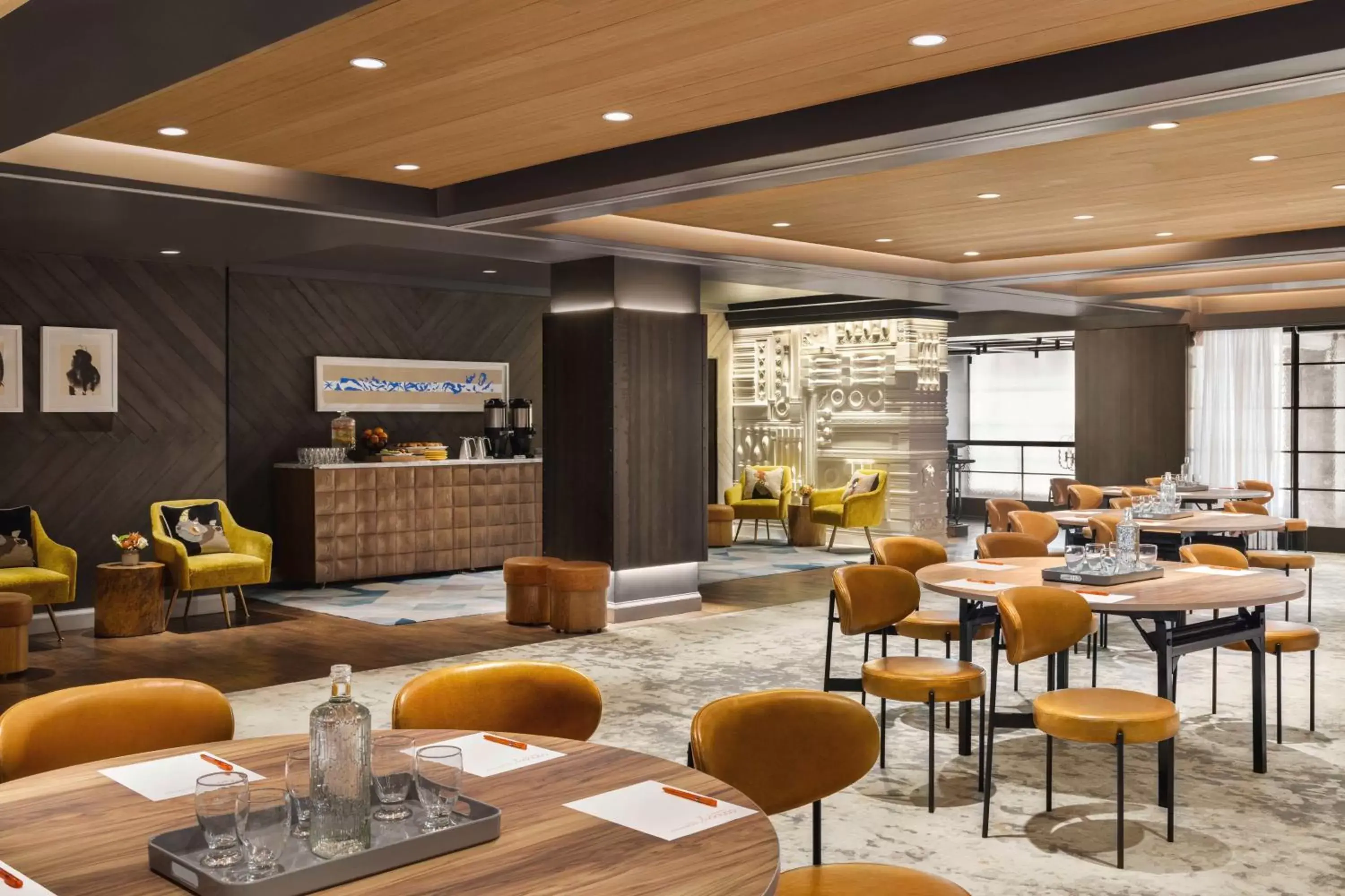 Meeting/conference room, Restaurant/Places to Eat in Canopy by Hilton San Francisco SoMa