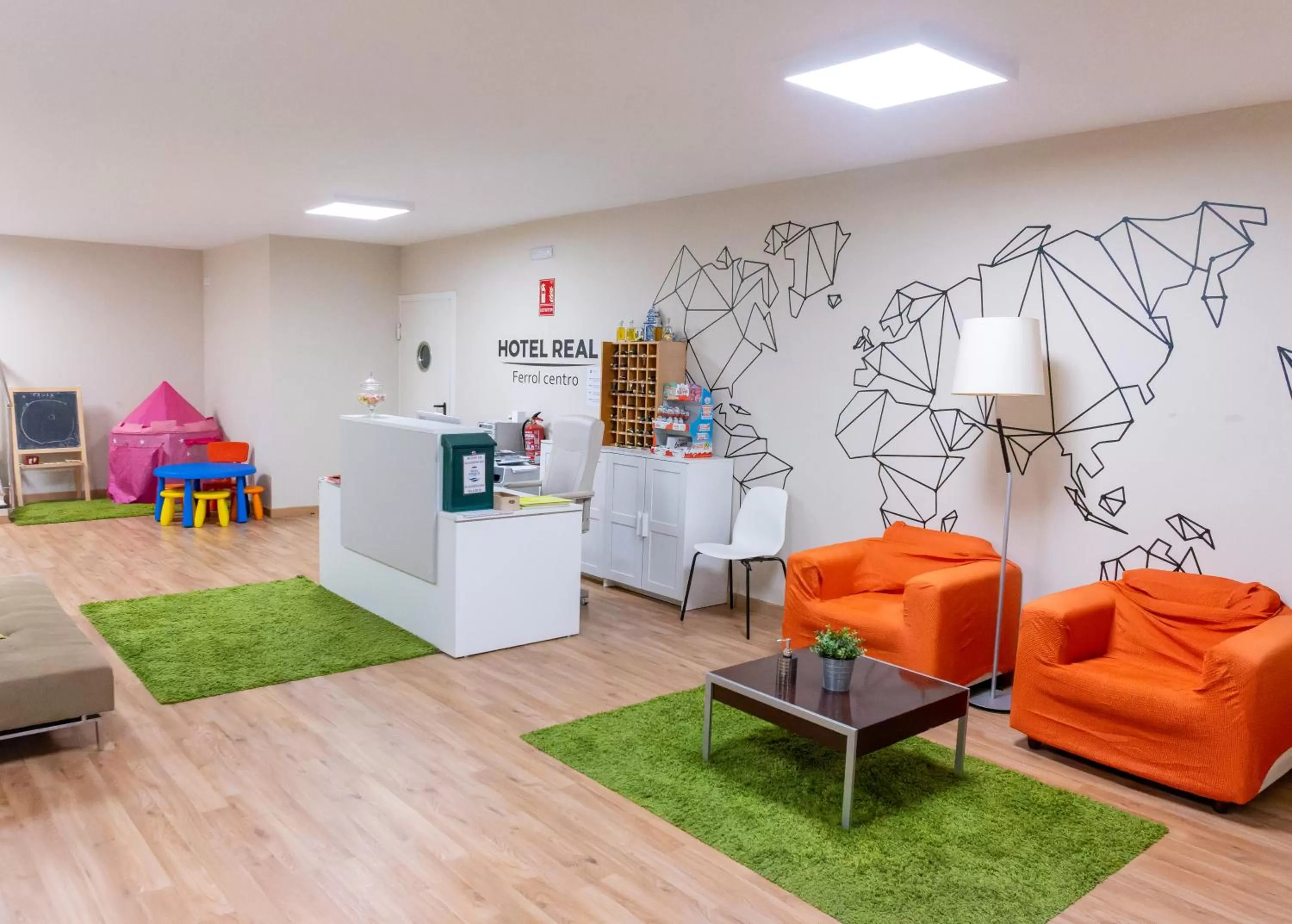 Lobby or reception in Real Ferrol