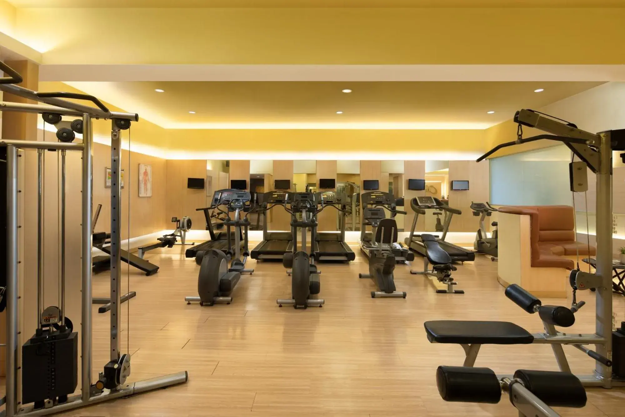Fitness Center/Facilities in Hotel Aryaduta Bandung