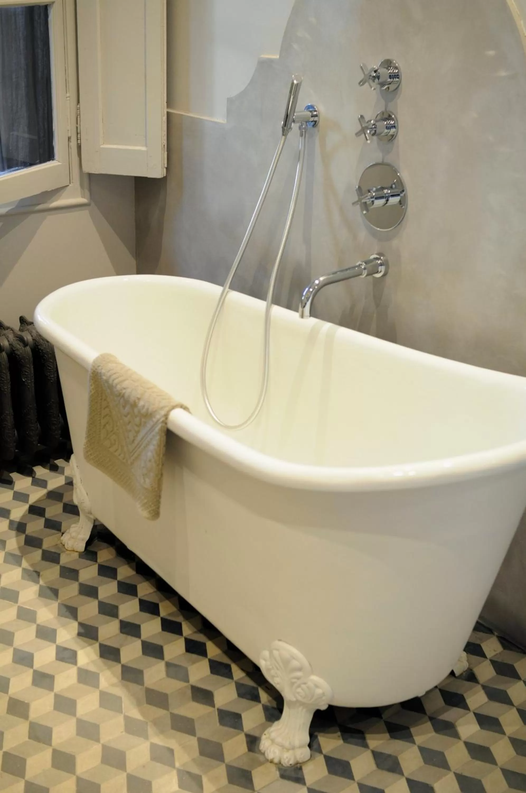 Bathroom in La Divine Comédie-Suites Deluxe