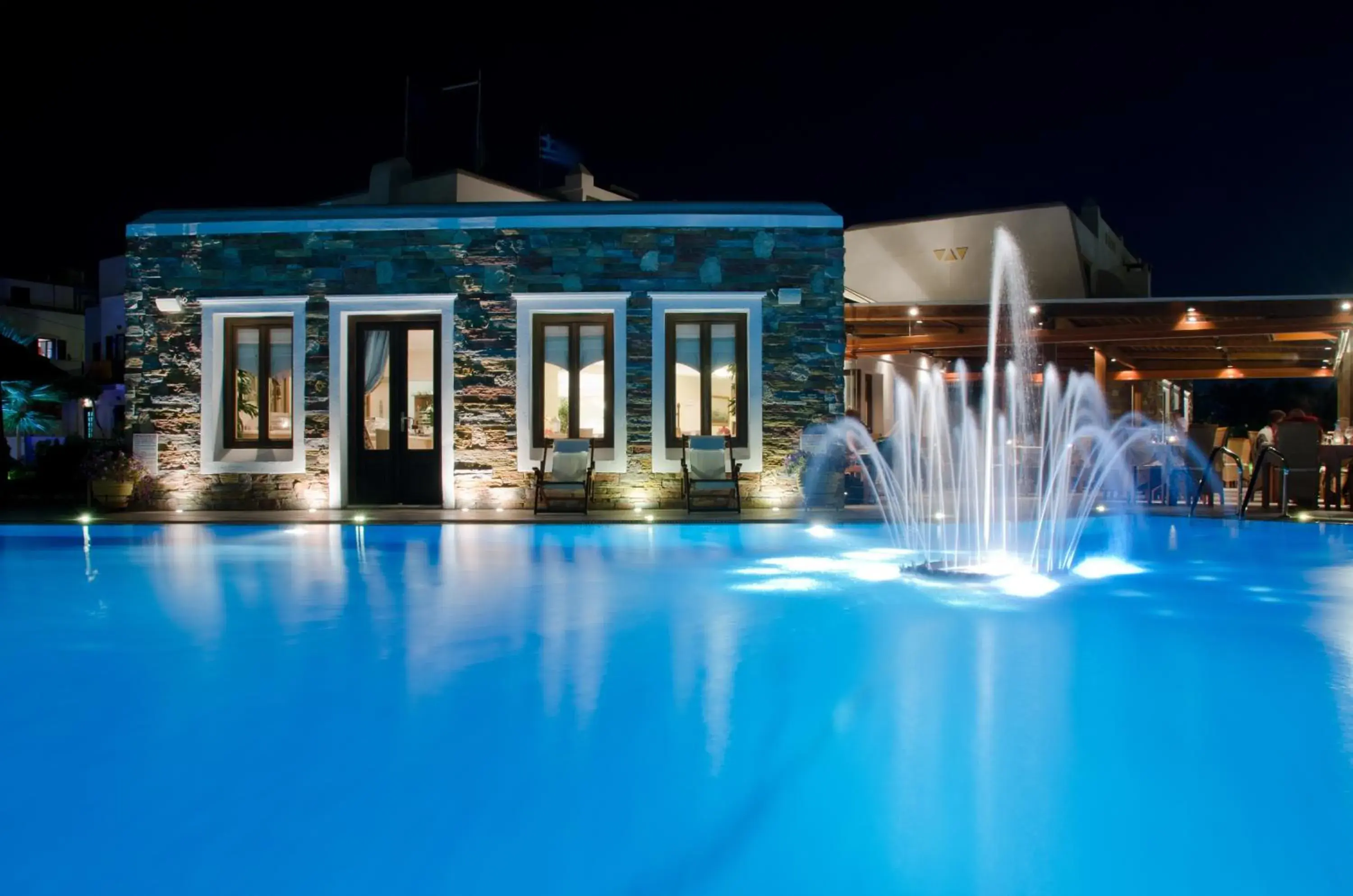 Swimming pool in Naxos Resort Beach Hotel Swimming pool in Naxos Resort Beach Hotel