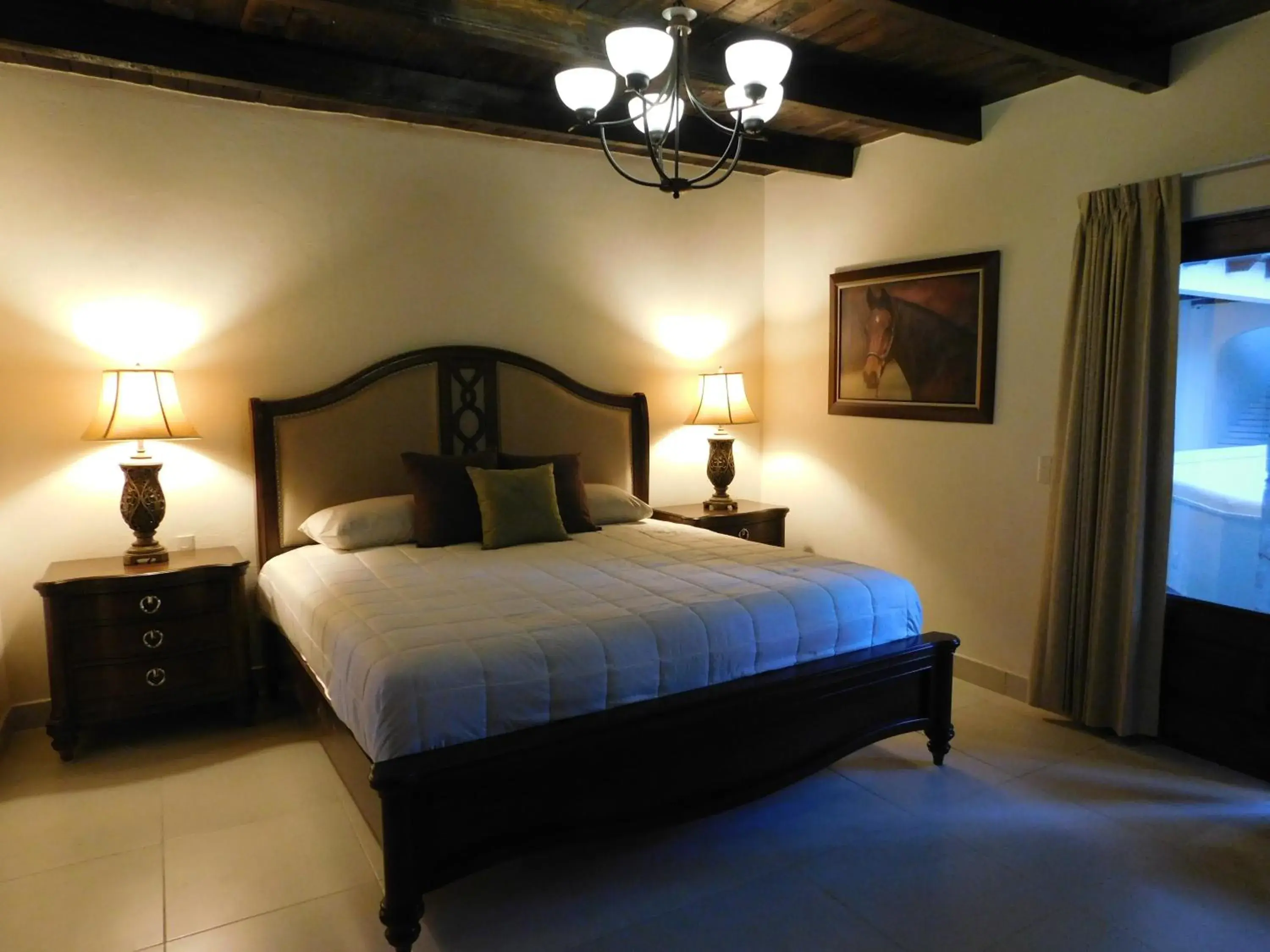 Bed in Hotel Boutique Rancho San Jorge