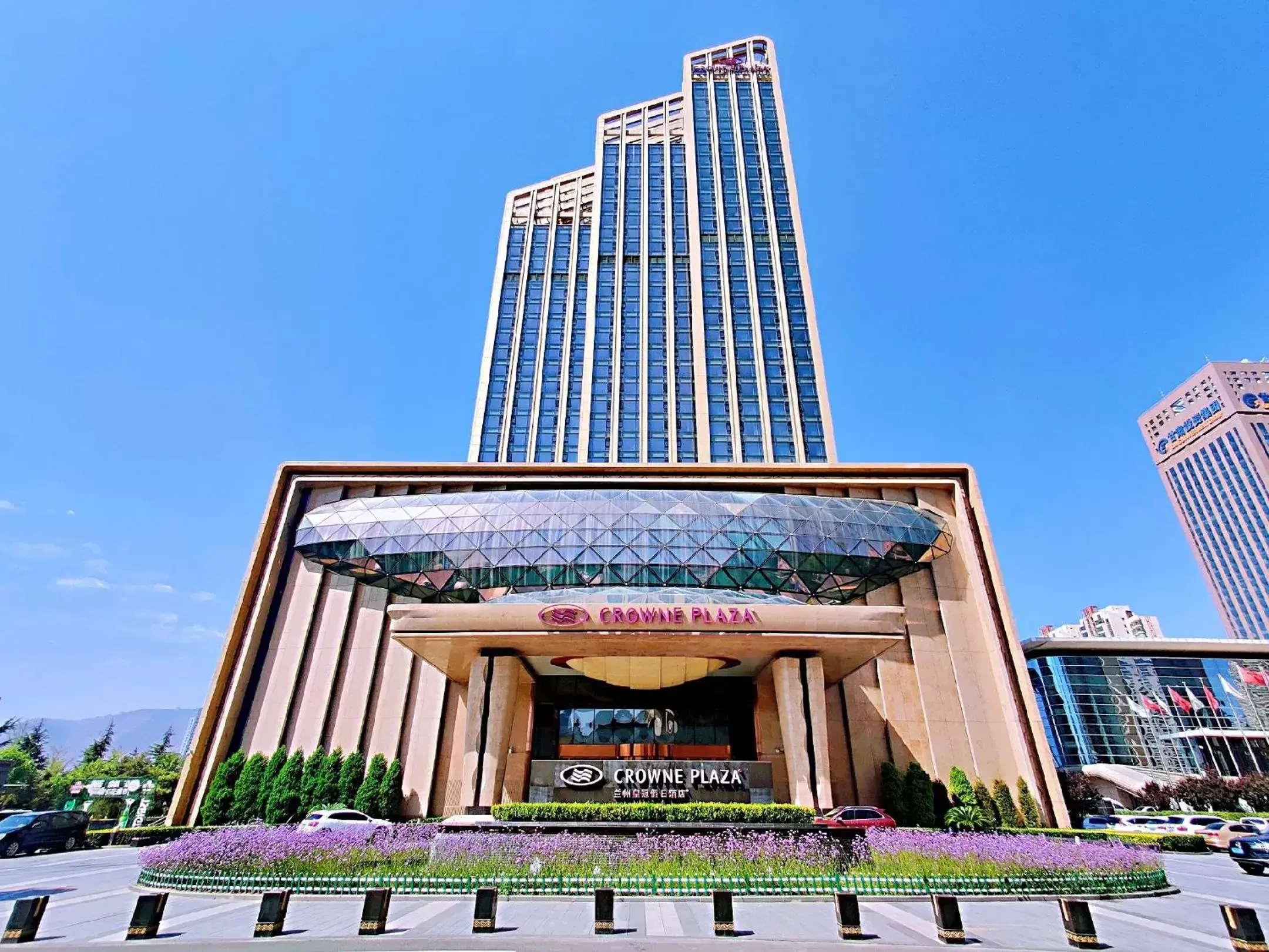 Property Building in Crowne Plaza Hotel Lanzhou, an IHG Hotel