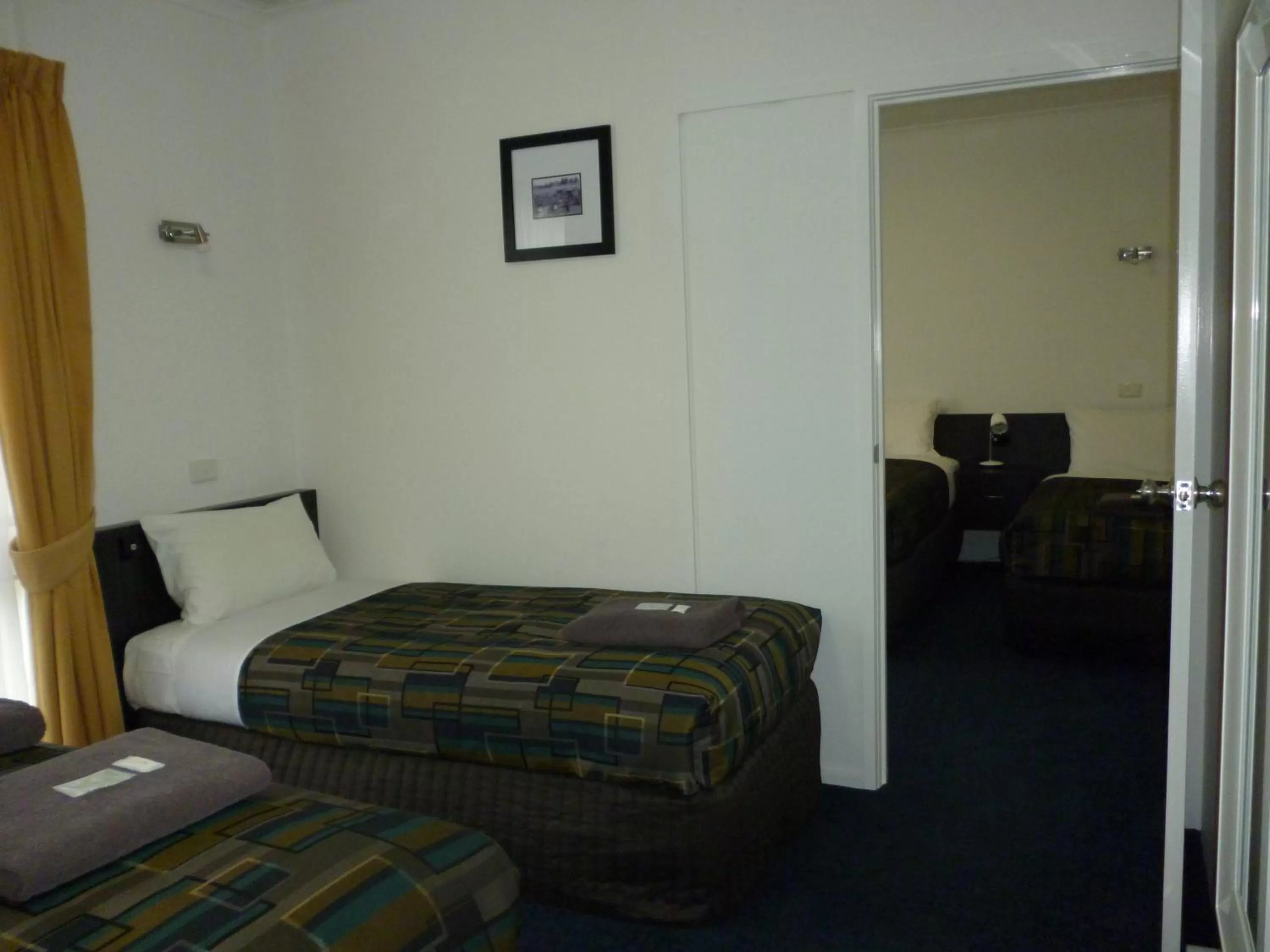 Bedroom, Bed in Otway Gate Motel