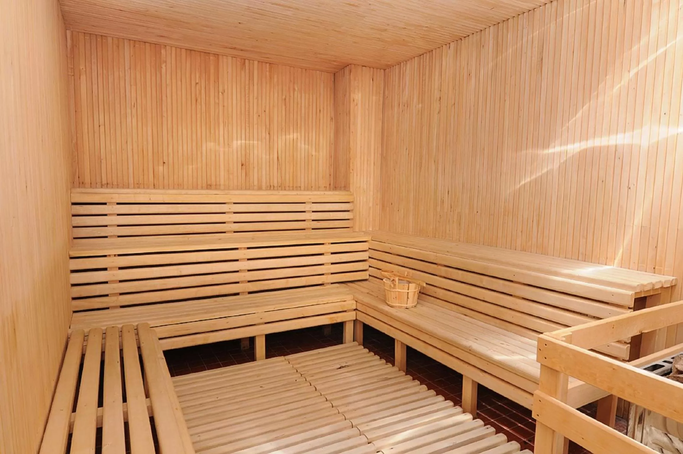 Sauna in Hotel SOREA ĽUBOVŇA
