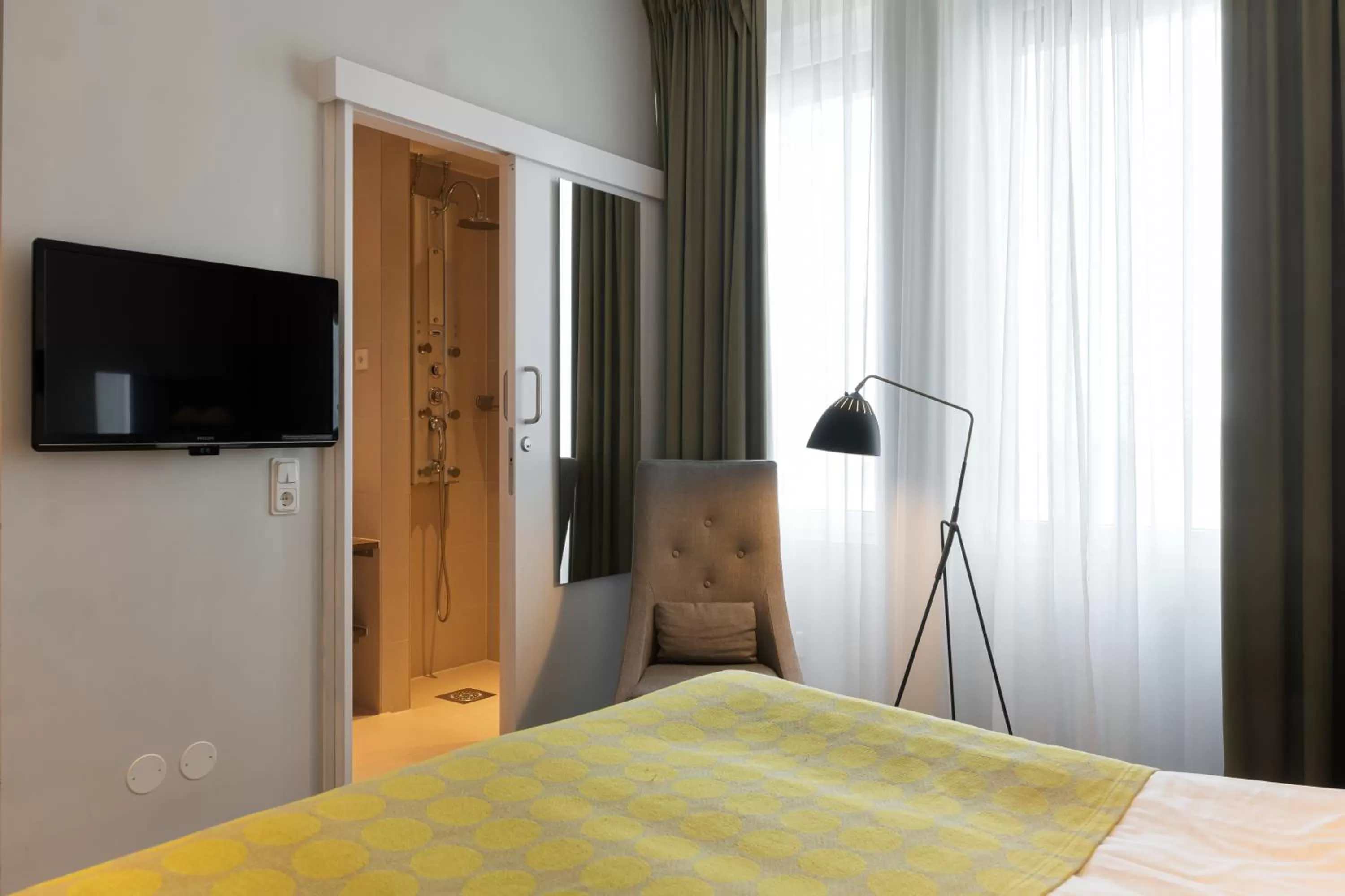 Photo of the whole room, Bed in Elite Hotel Ideon, Lund