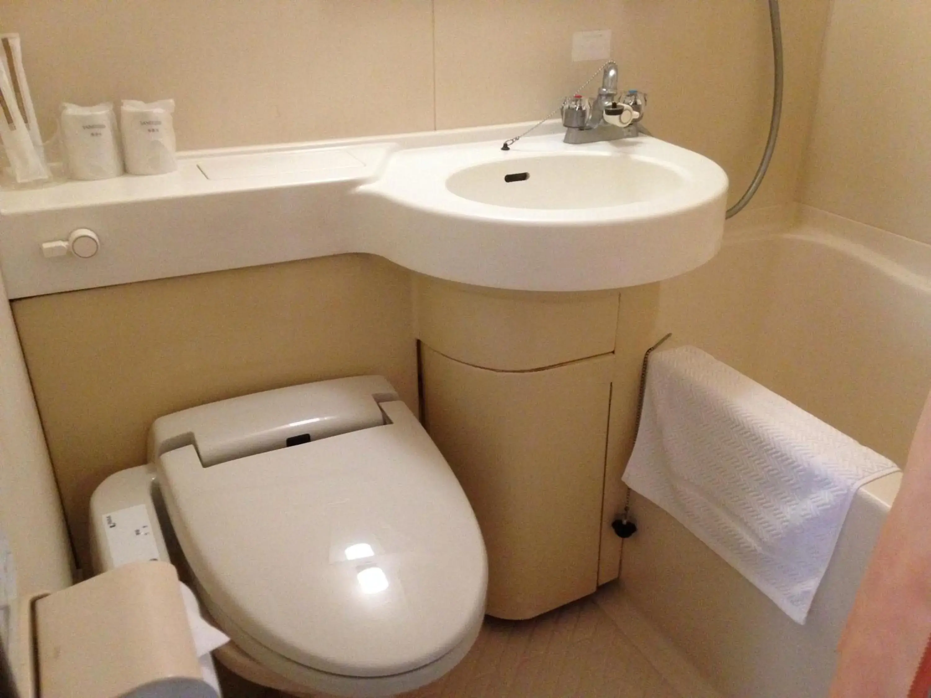 Bathroom in Hotel Select Inn Nagano