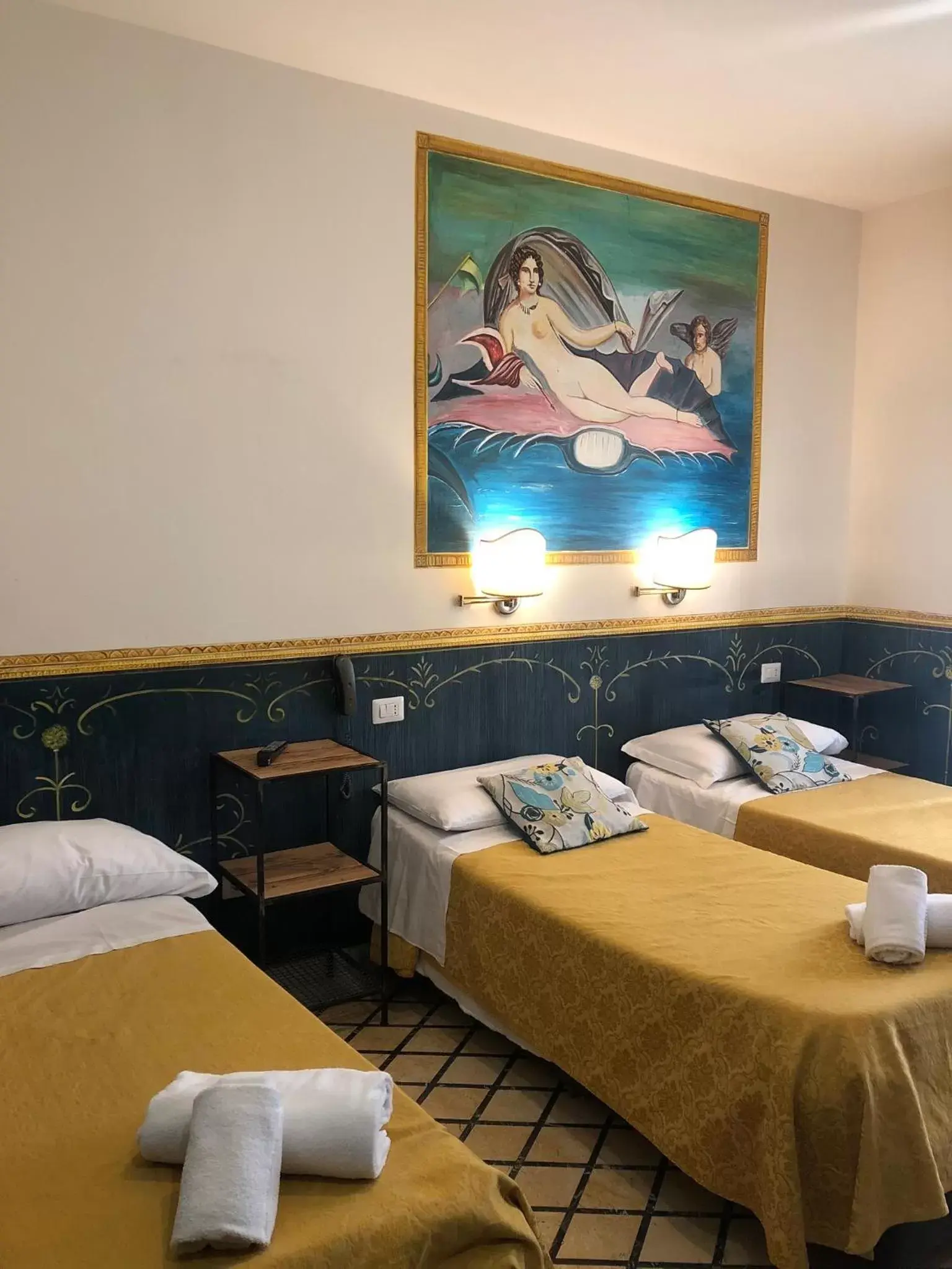 Triple Room in Hotel Europeo Napoli