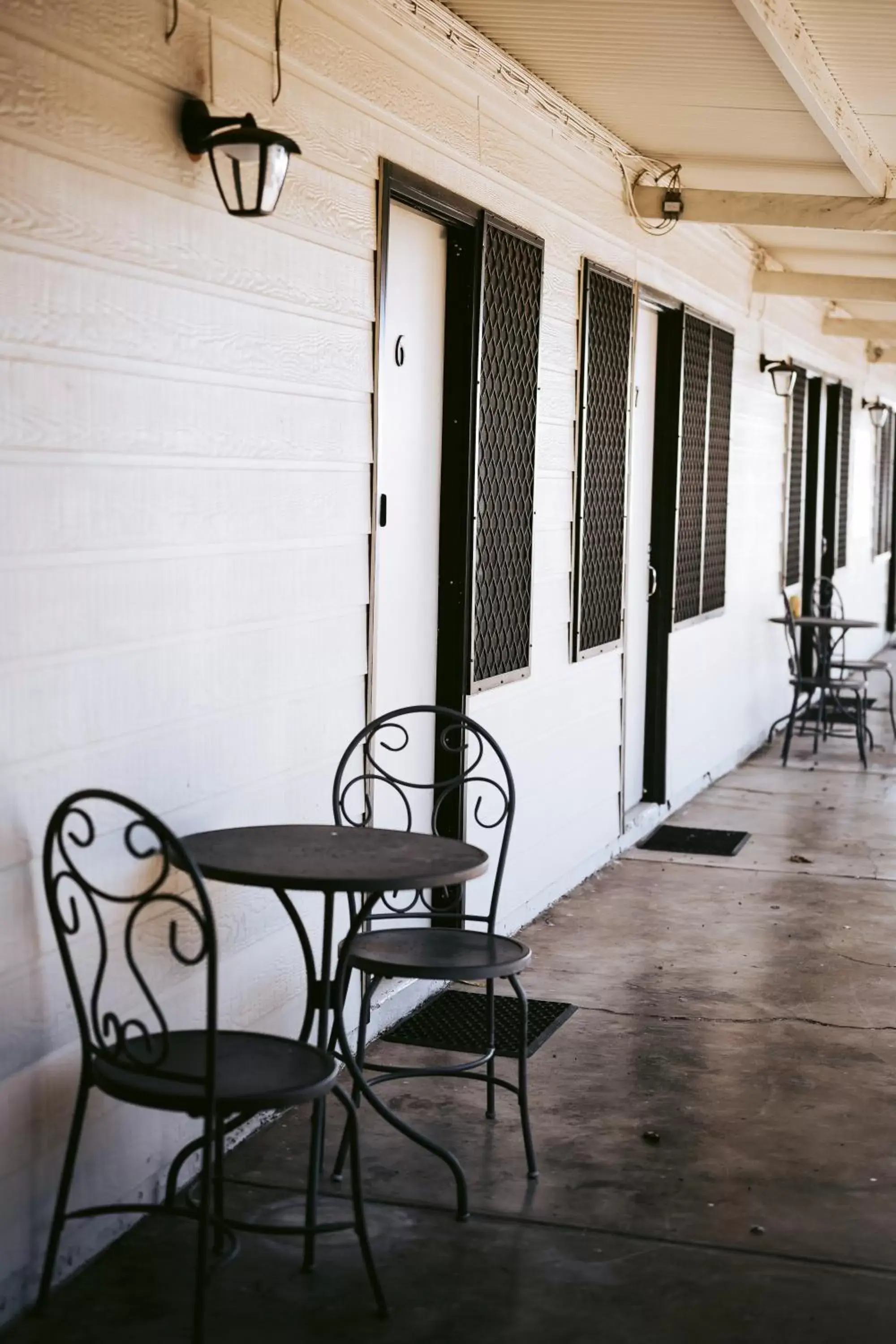 Property building in Rix Hotel Motel Property building in Rix Hotel Motel