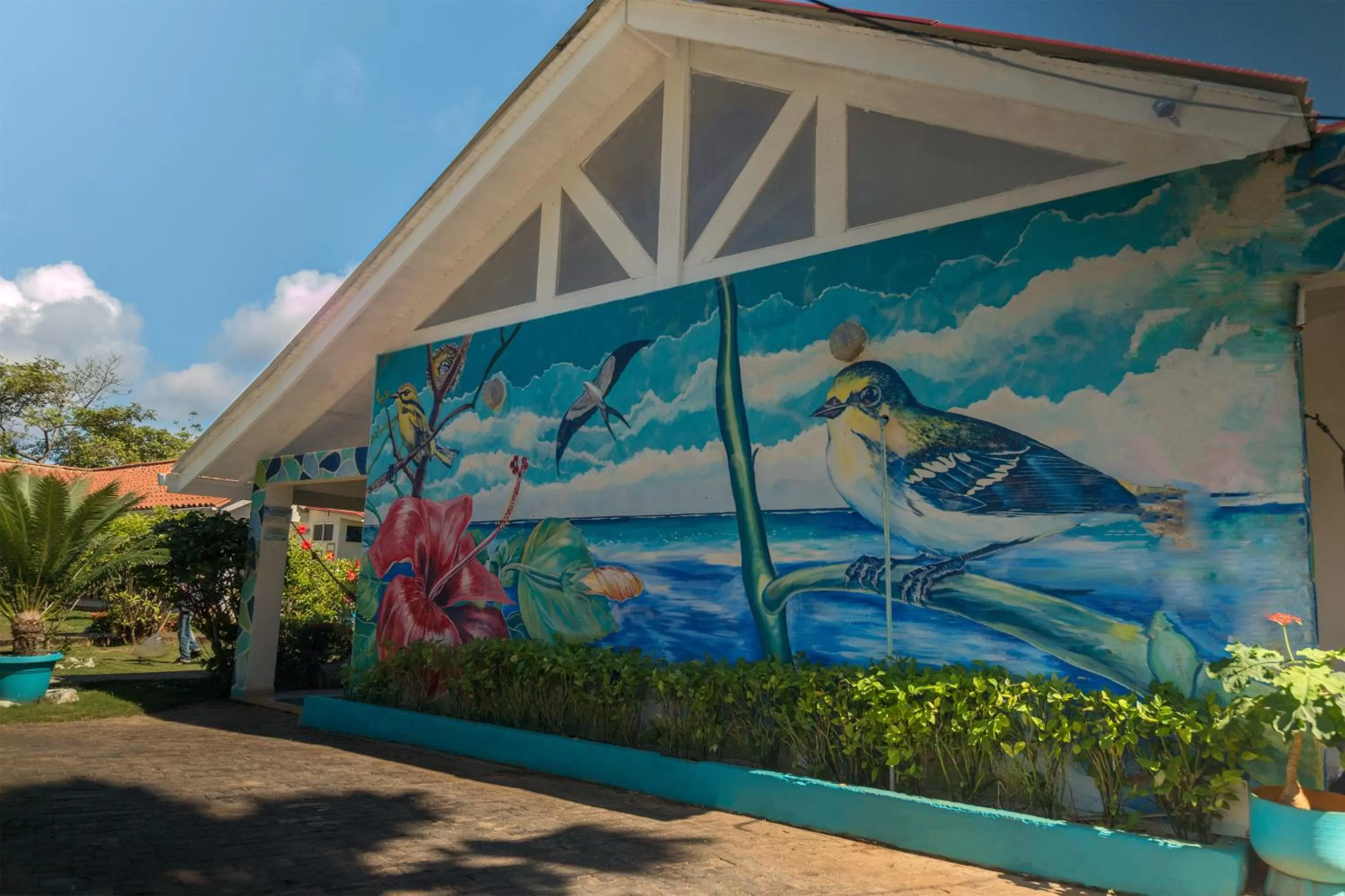 Property building in Hosteria Mar y Sol