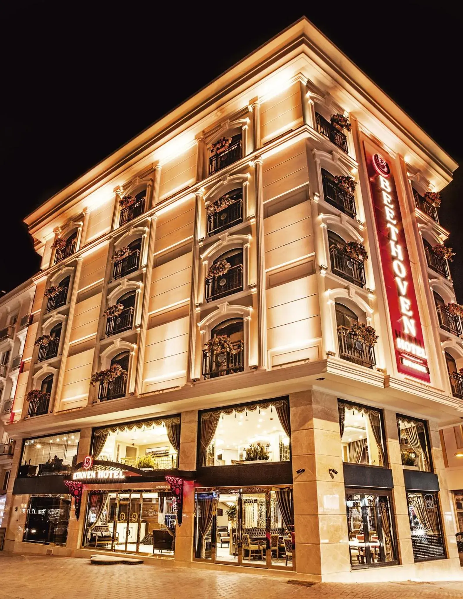 Facade/entrance, Property Building in Beethoven Hotel - Special Category