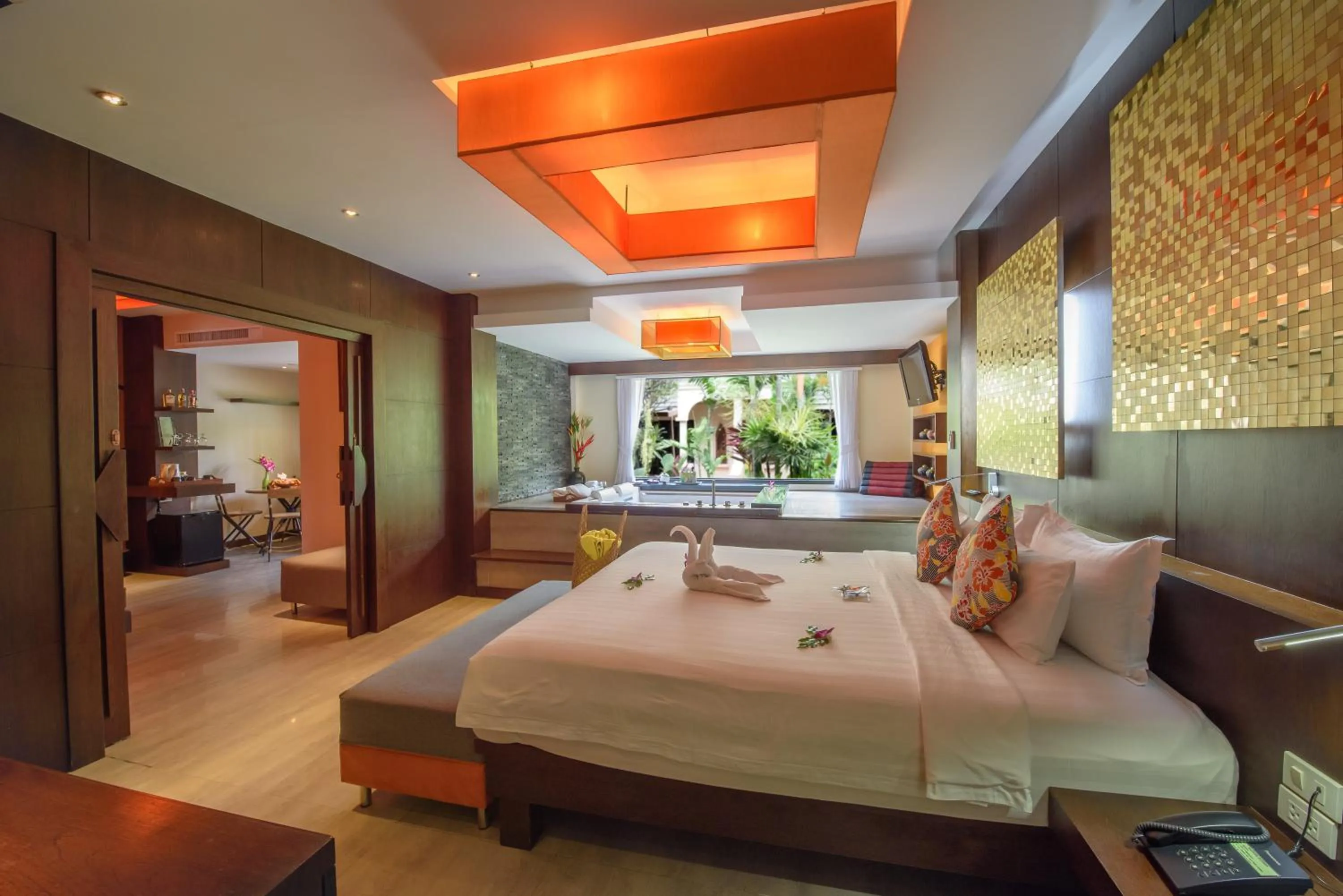 Photo of the whole room, Bed in Samui Jasmine Resort - SHA Plus