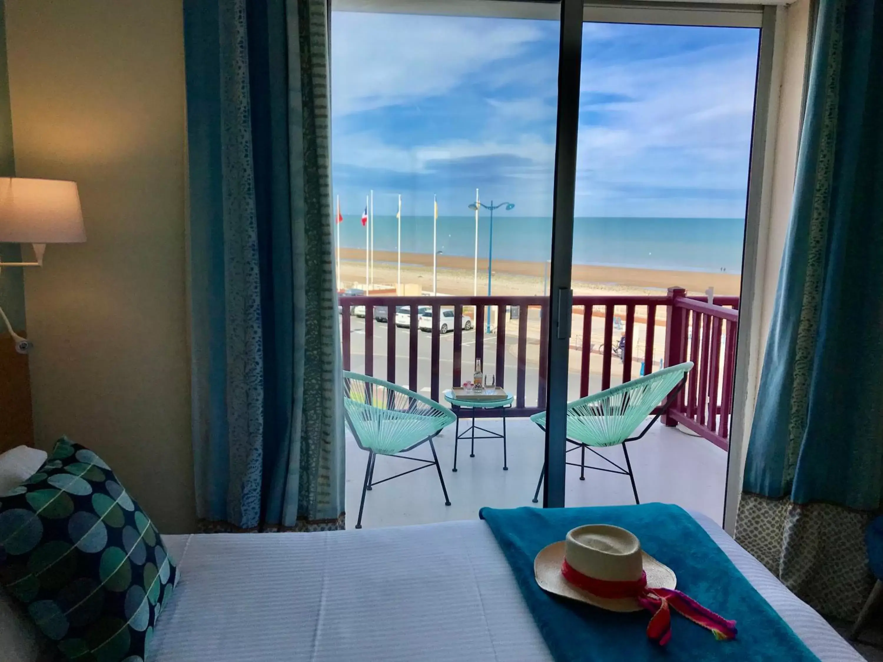 Balcony/Terrace in Hôtel Outre-Mer - Villa Le Couchant