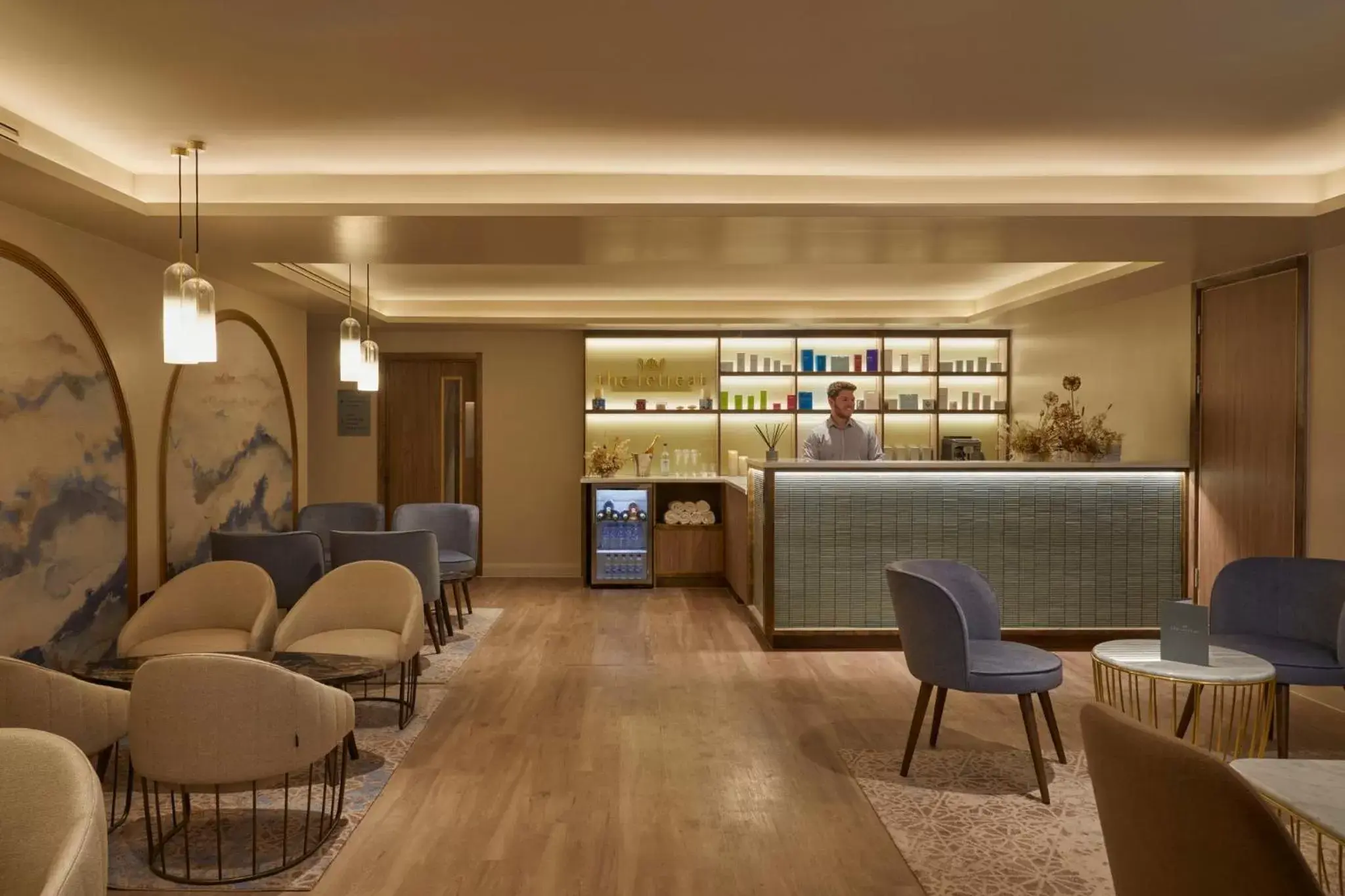 Spa and wellness centre/facilities, Lobby/Reception in Hotel Indigo - Exeter, an IHG Hotel