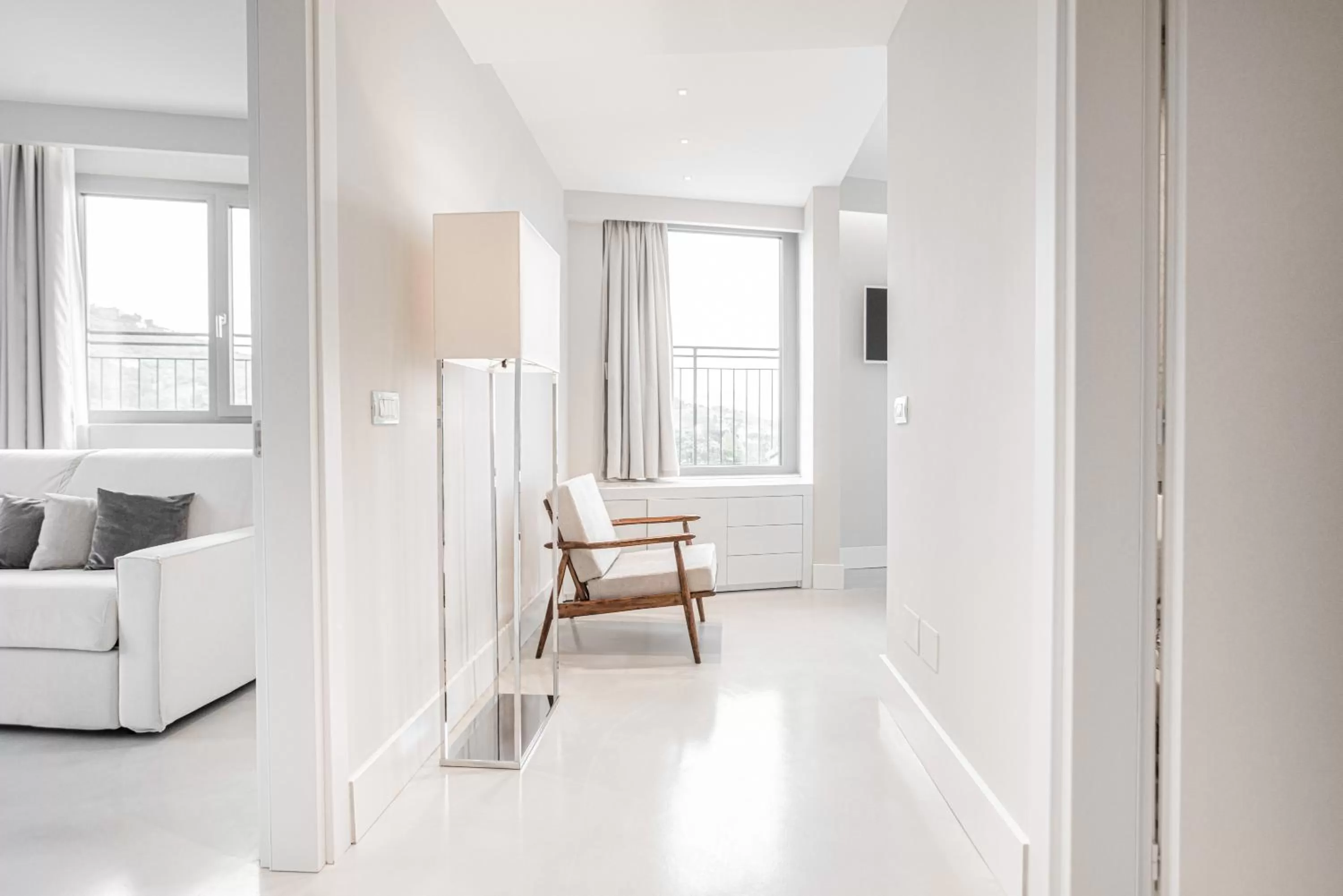 Seating area in Grand Hotel Croce Di Malta