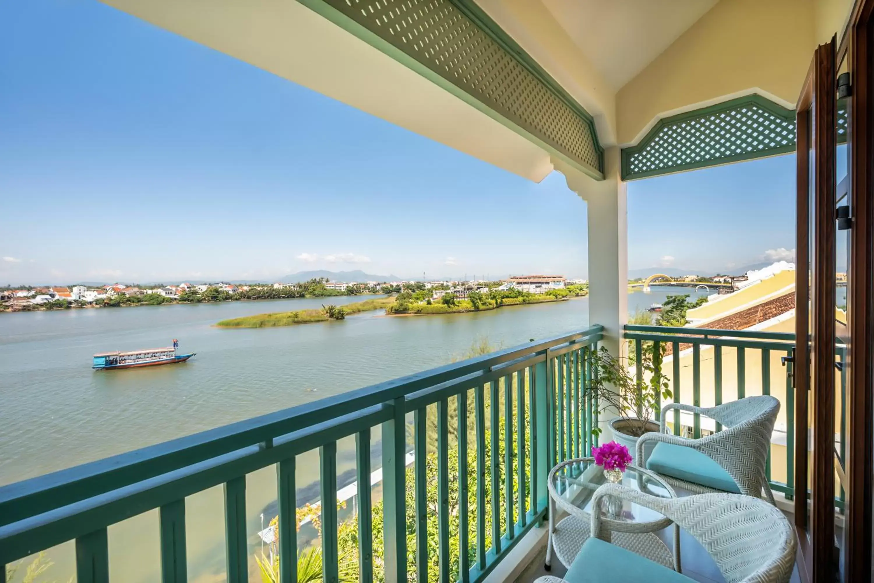 View (from property/room) in Lantana Riverside Hoi An Hotel & Spa