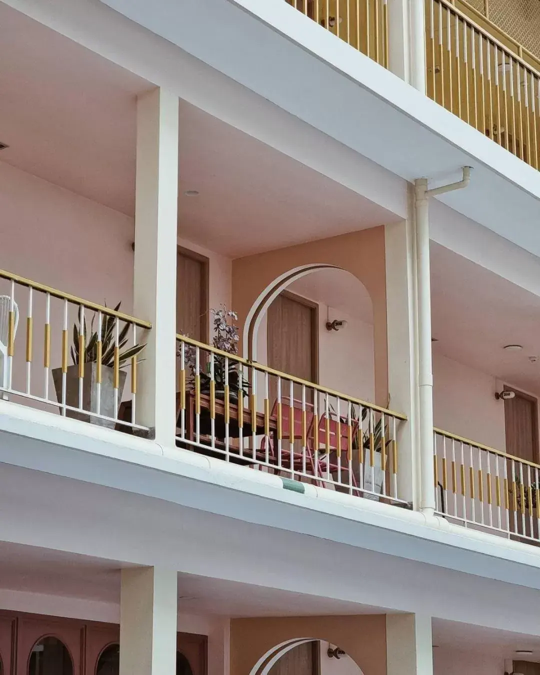 Property building, Balcony/Terrace in Miami Hotel Bangkok - SHA Plus