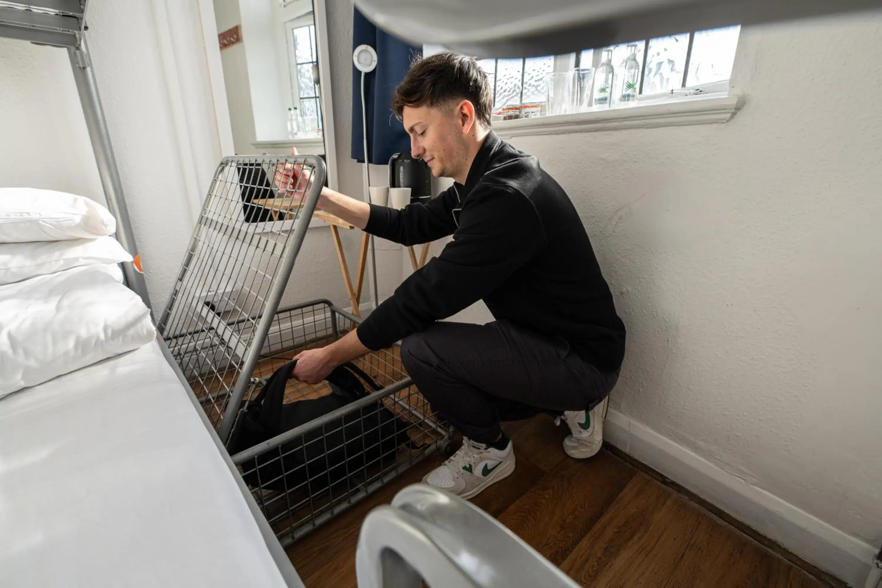 Bedroom in St Christopher's Inn Camden Bedroom in St Christopher's Inn Camden