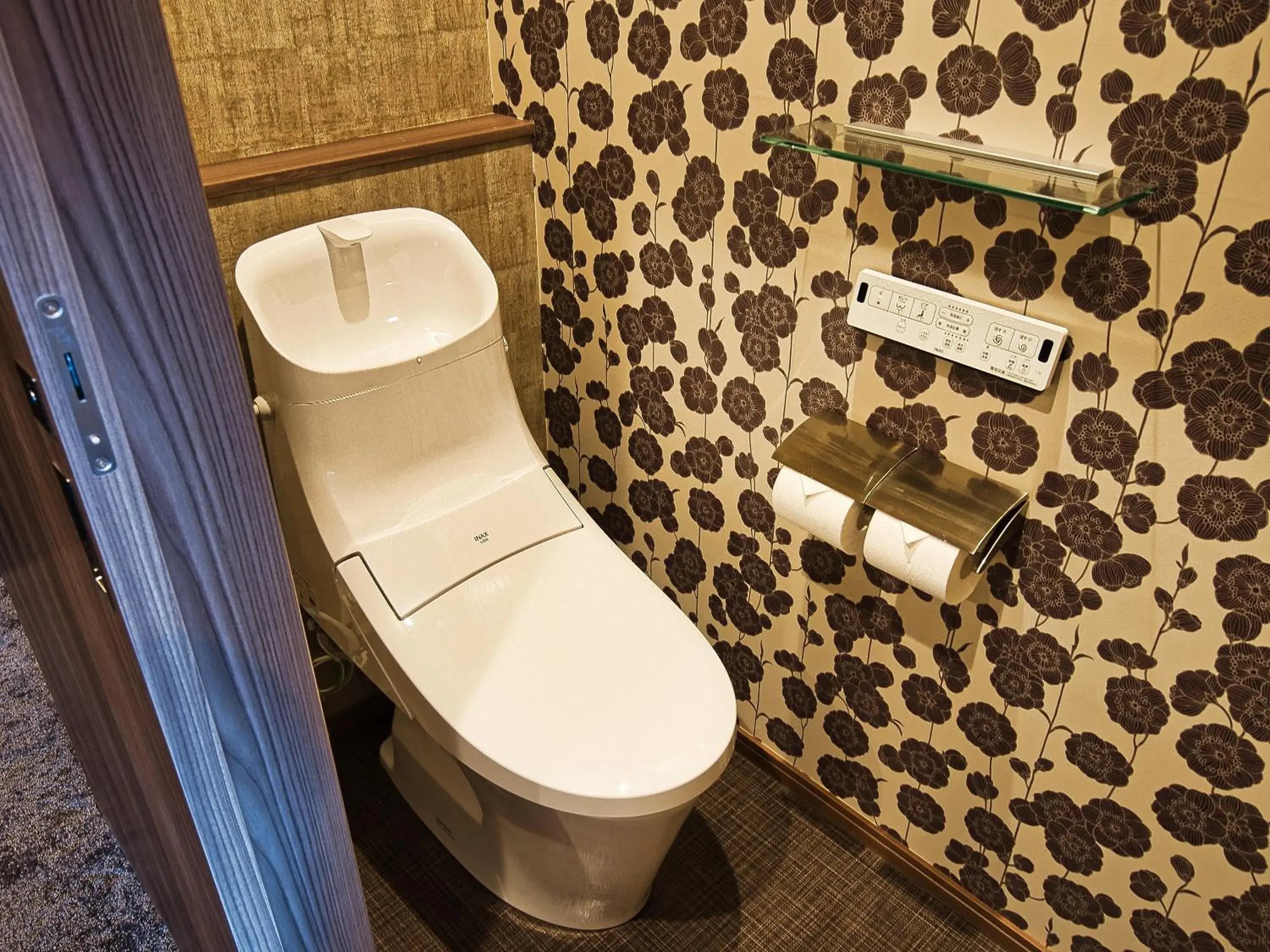 Toilet, Bathroom in Winery Hotel and Condominium HITOHANA