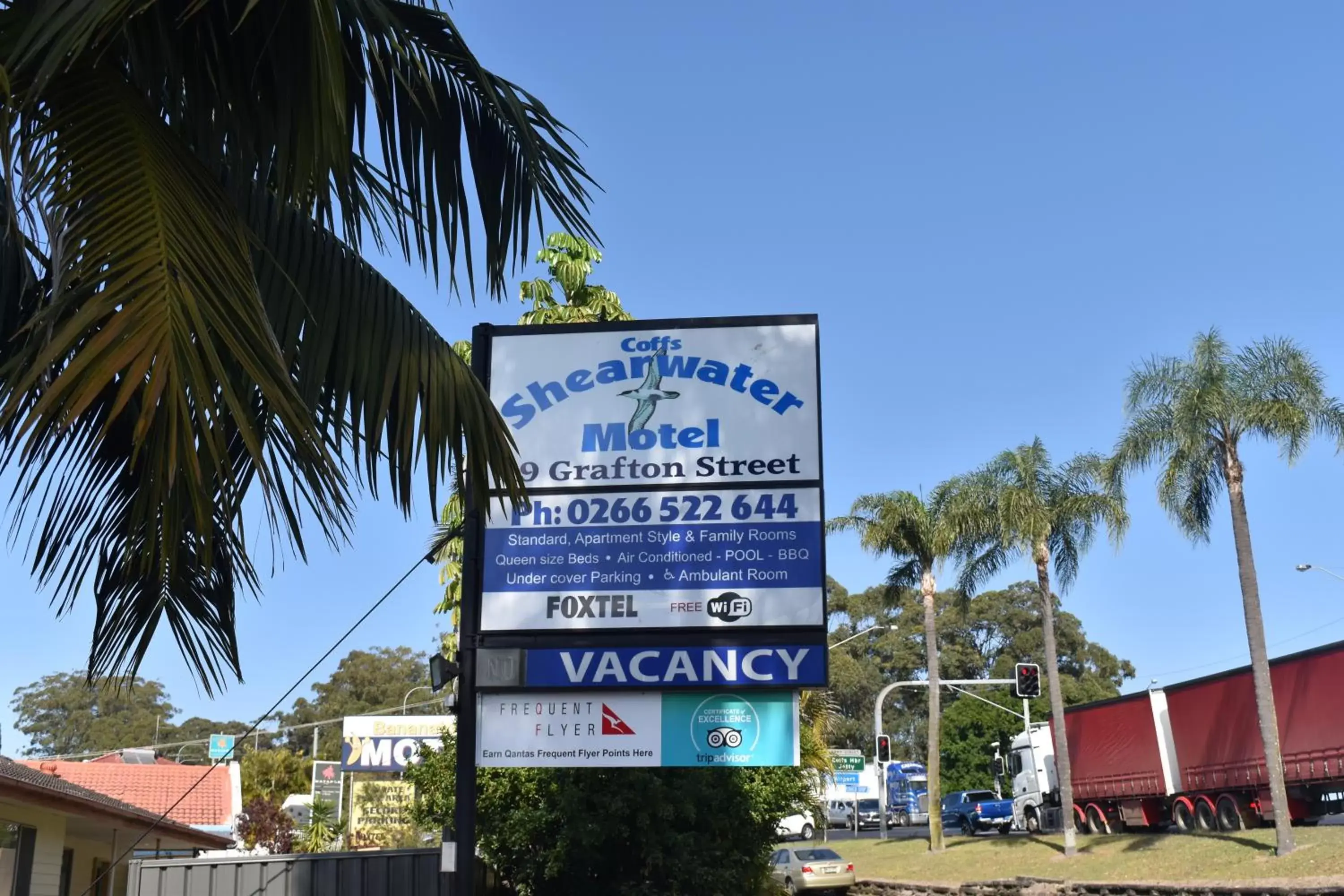 Coffs Shearwater Motel