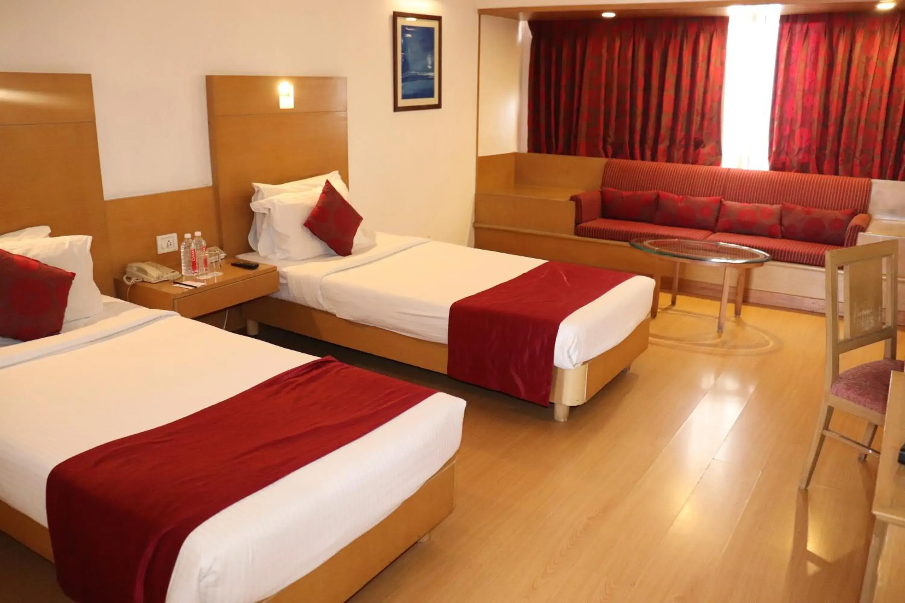 Bedroom in VITS Aurangabad Bedroom in VITS Aurangabad