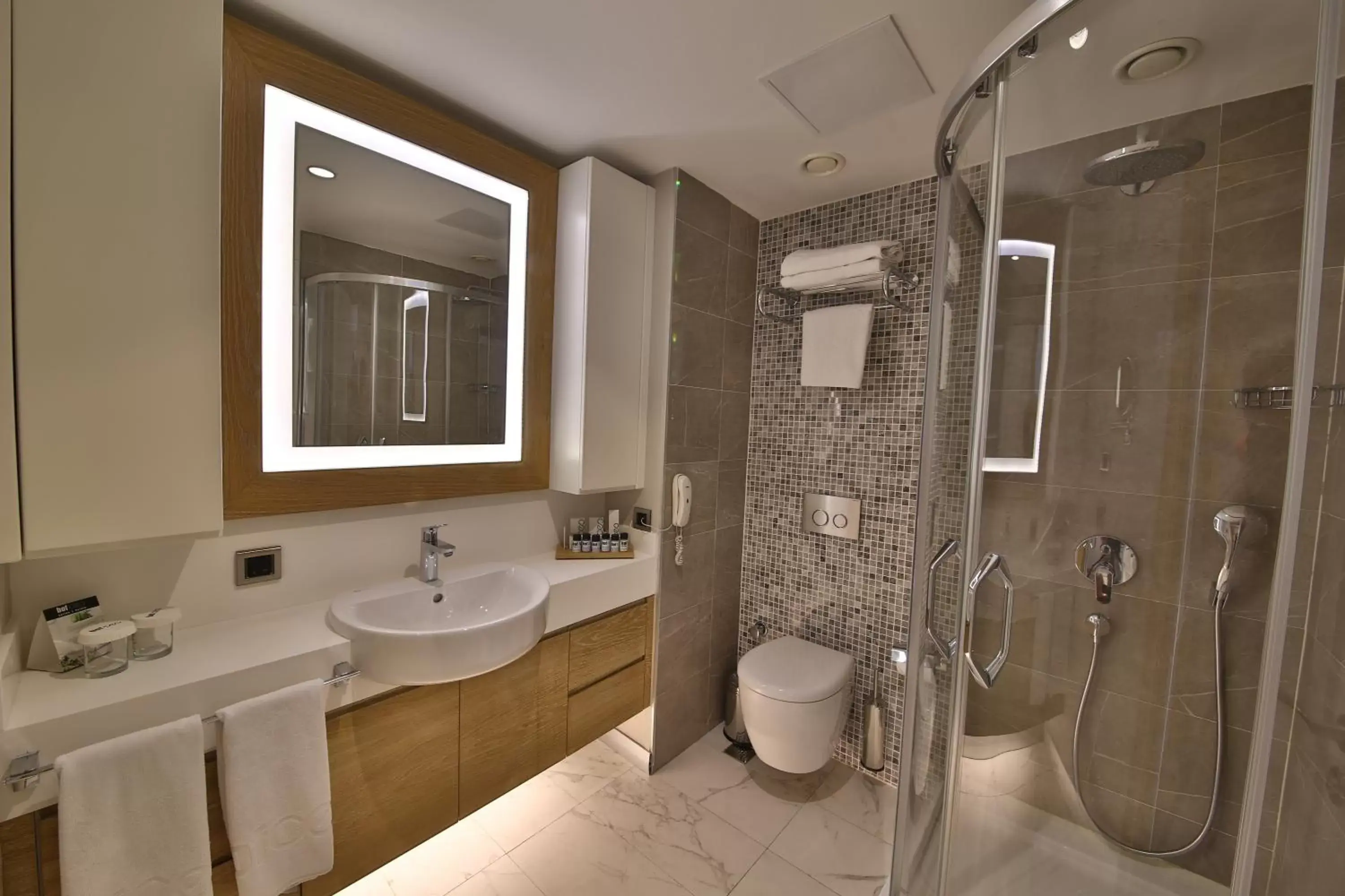 Bathroom in Bof Hotels Ceo Suites Atasehir