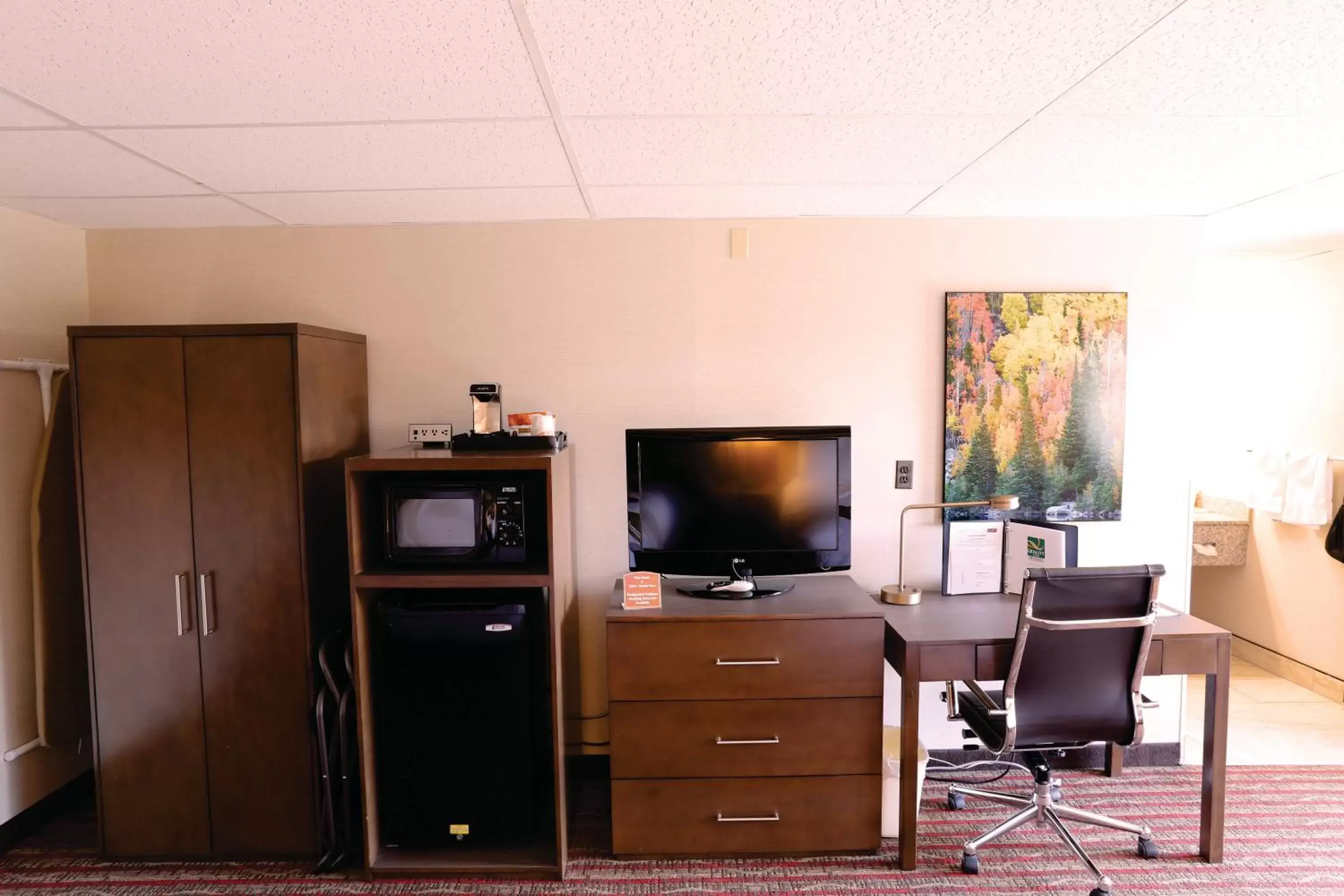 TV and multimedia, TV/Entertainment Center in Quality Inn near Rocky Mountain National Park