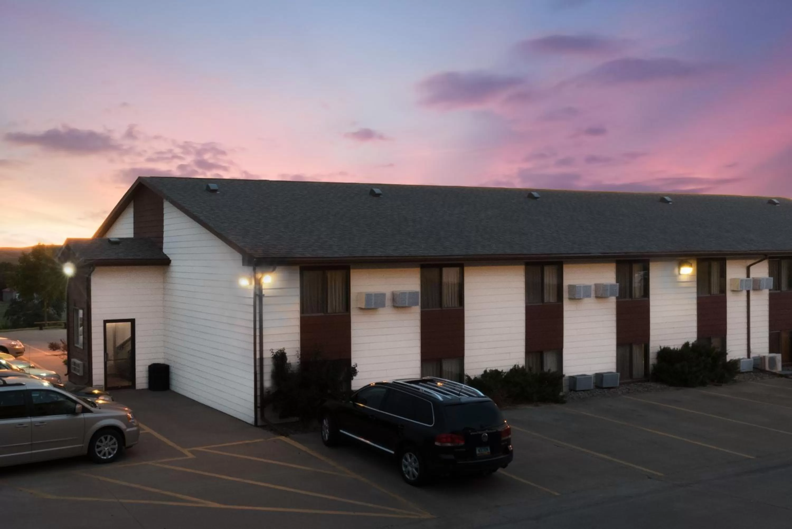 View (from property/room) in Super 8 by Wyndham Chamberlain SD