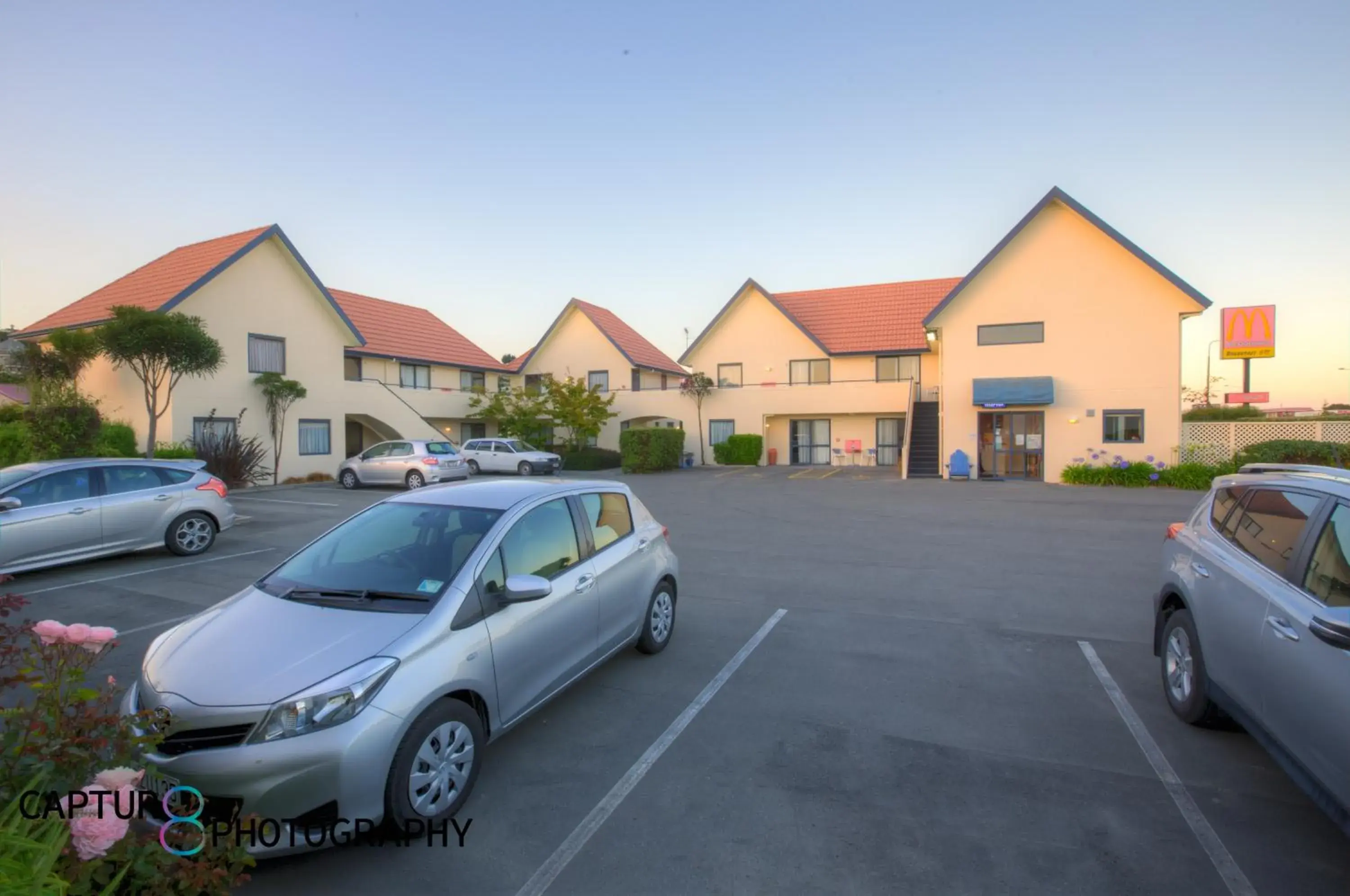 Property building in Bella Vista Motel Oamaru