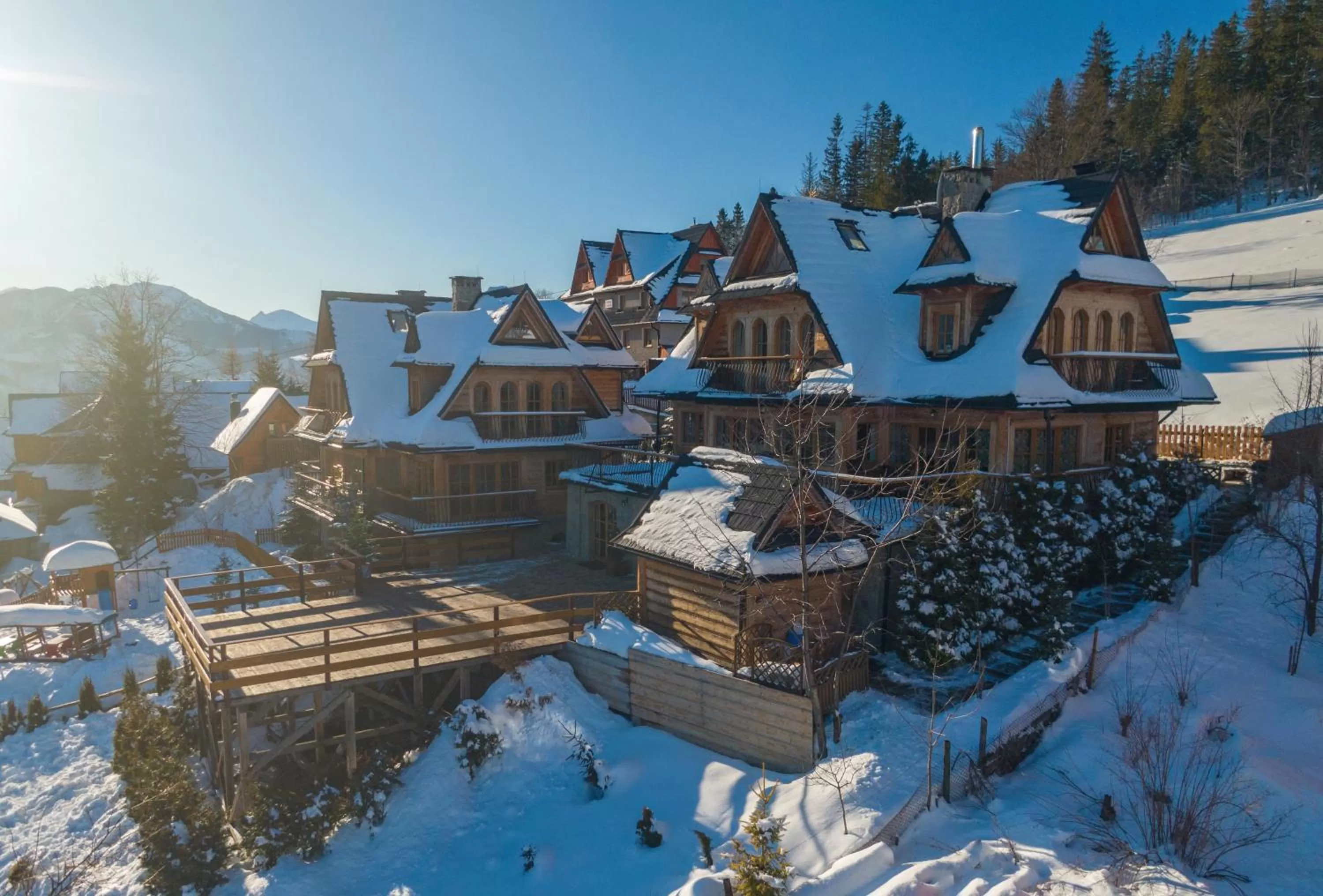 Property building in Butorowy Dwór