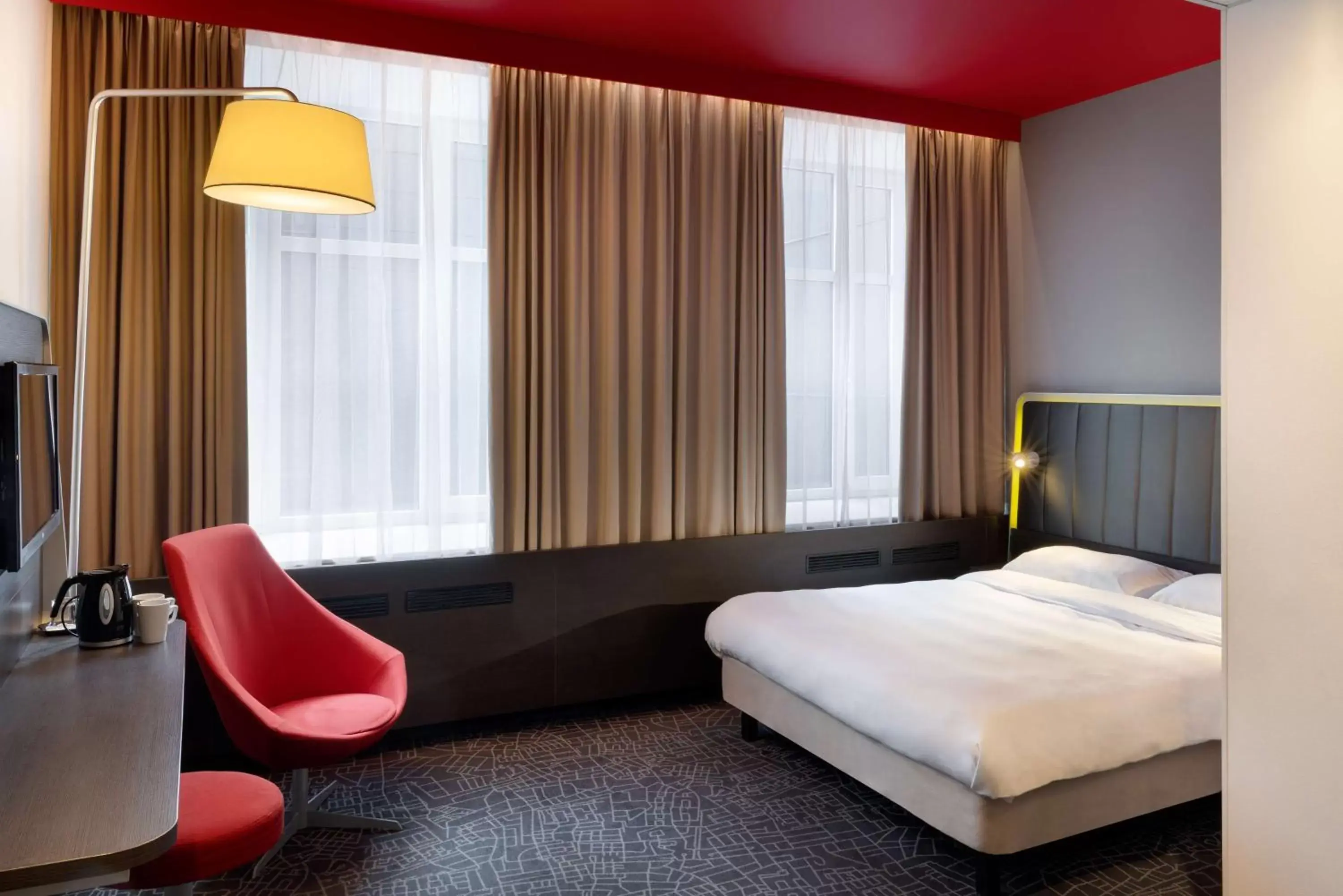 Bedroom in Park Inn by Radisson Central Tallinn