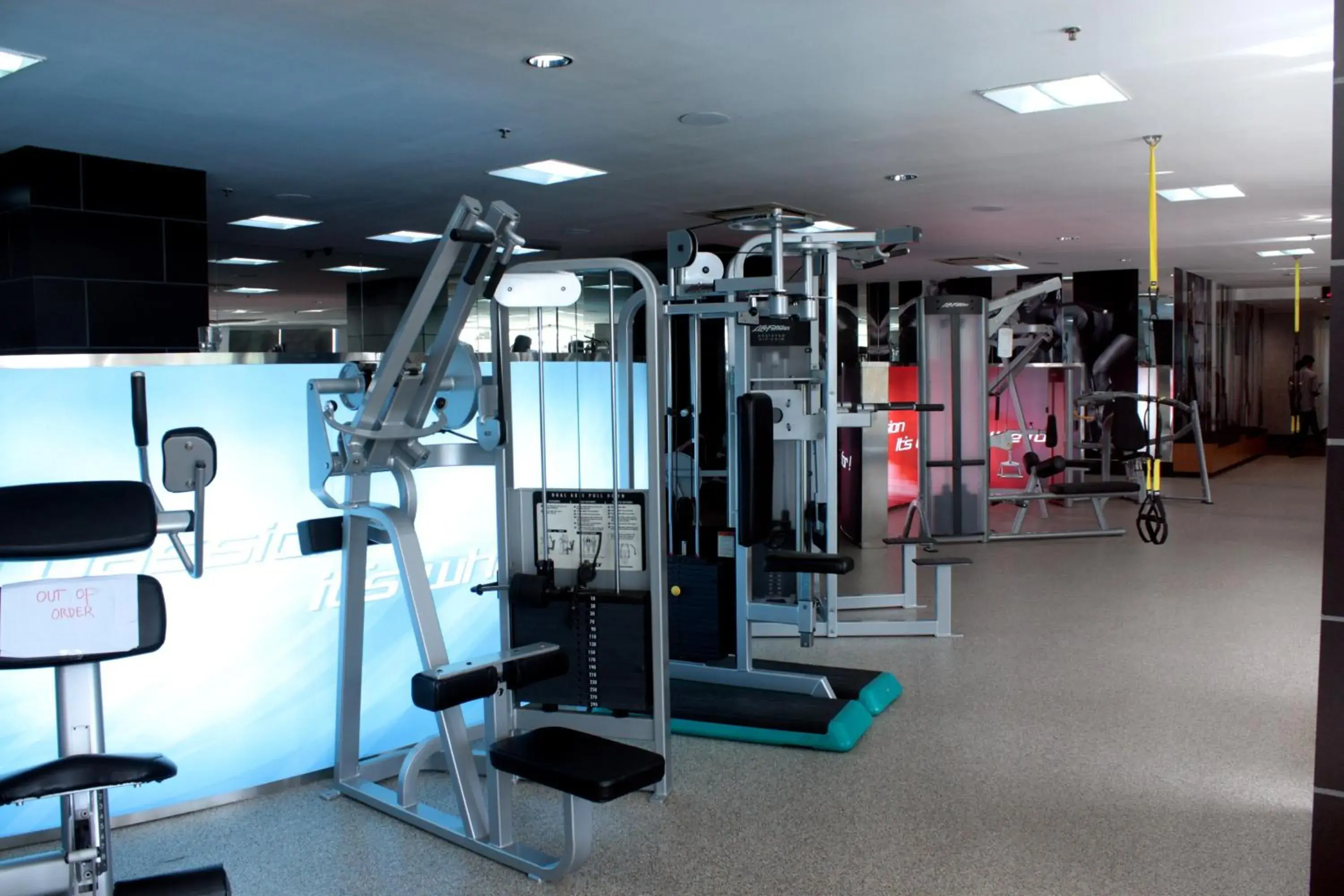 Activities, Fitness Center/Facilities in Kristal Hotel Jakarta